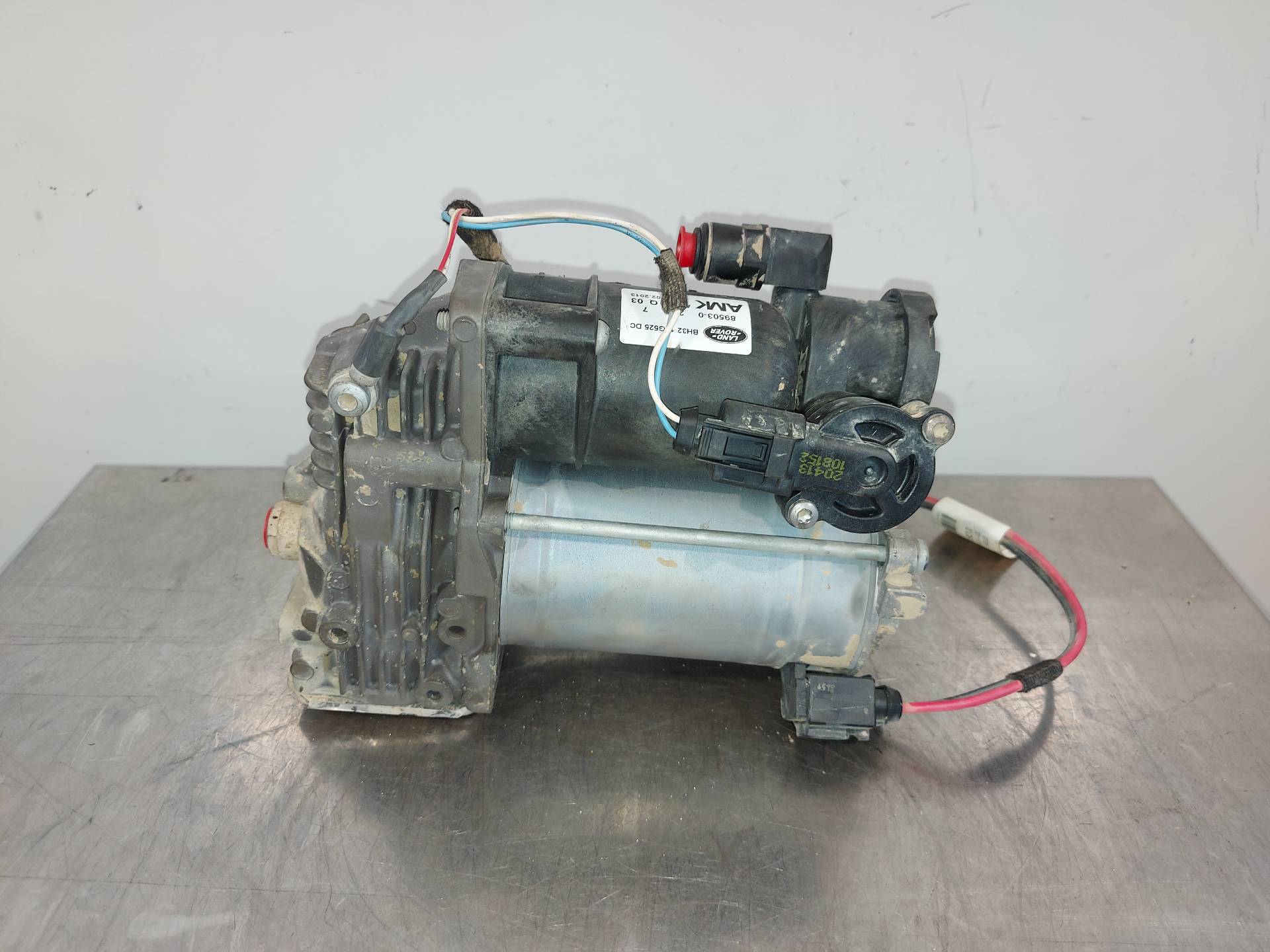 LAND ROVER Discovery 3 generation (2004-2009) Suspension Compressor BH3219G525DC 26410494