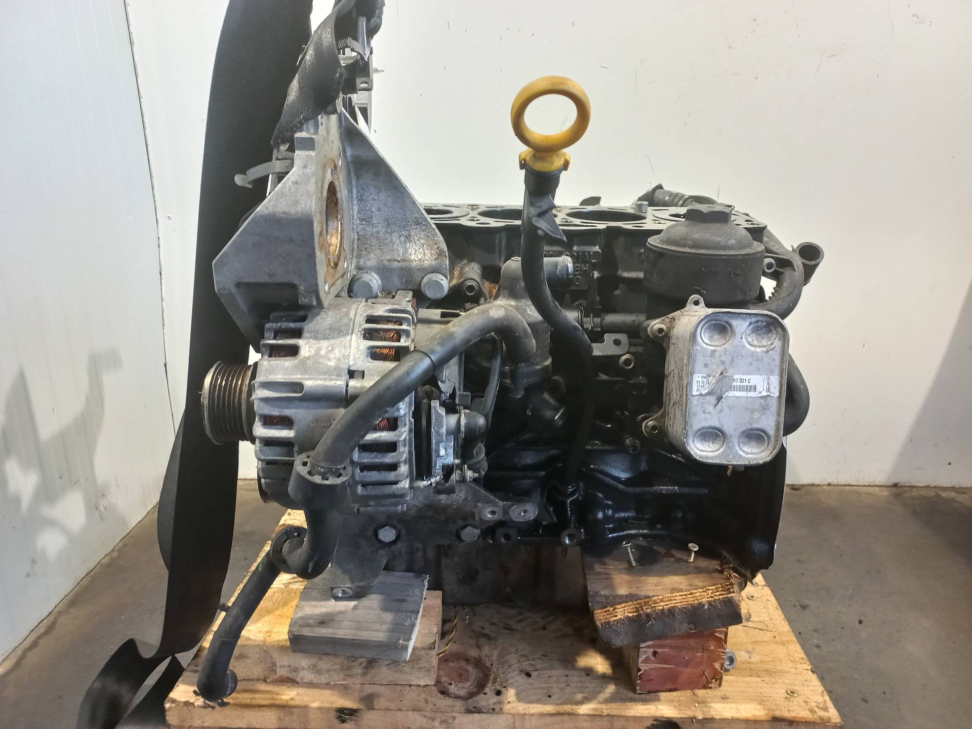 SEAT Ibiza 4 generation (2008-2017) Engine Block CAYB,66000KMS 26411108