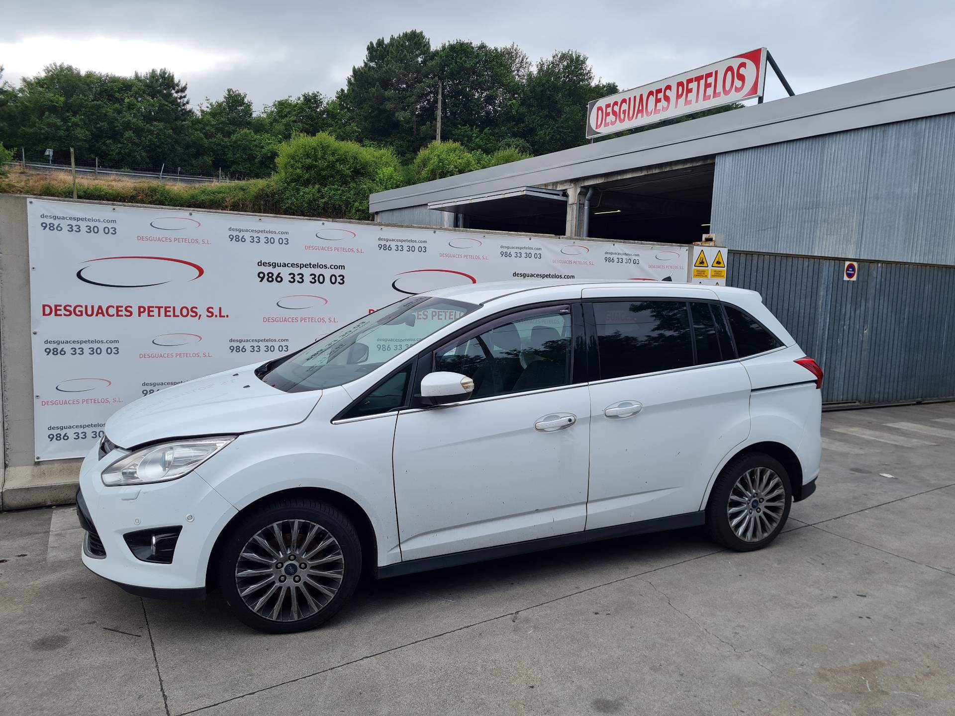 FORD C-Max 2 generation (2010-2019) Pегулятор климы AM5T18C612BM 26410214