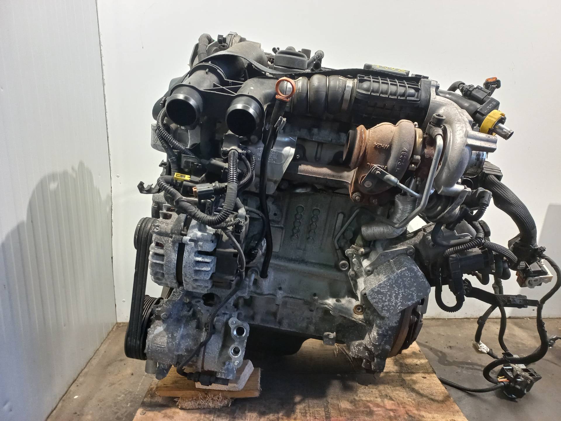 CITROËN C4 Picasso 2 generation (2013-2018) Engine 9HP, 185109KMS 24885314
