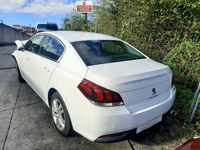 PEUGEOT 508 1 generation (2010-2020) Left Side Roof Airbag SRS 9802985280 26410063