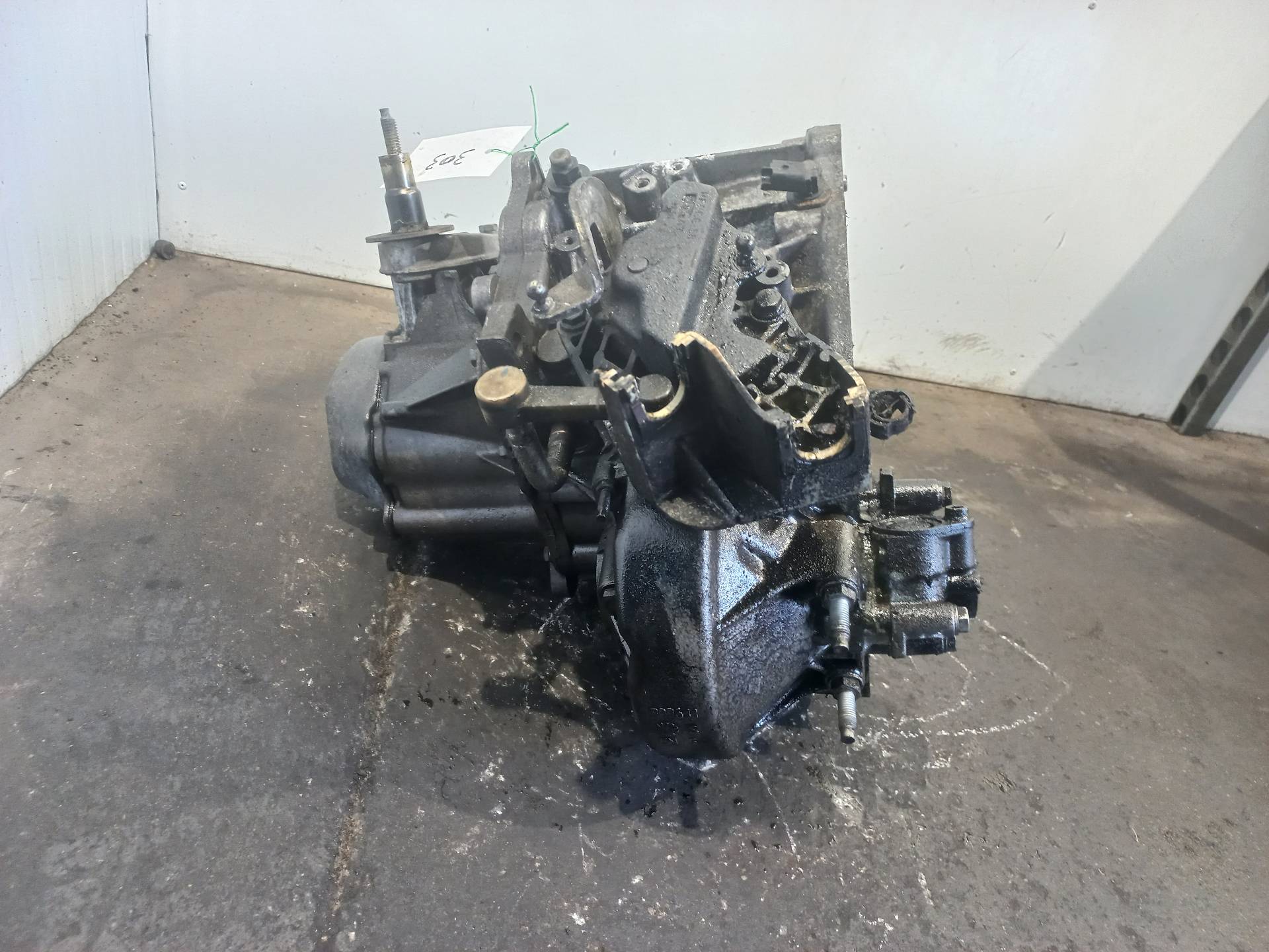 PEUGEOT 307 1 generation (2001-2008) Gearbox 20DM09 24292717