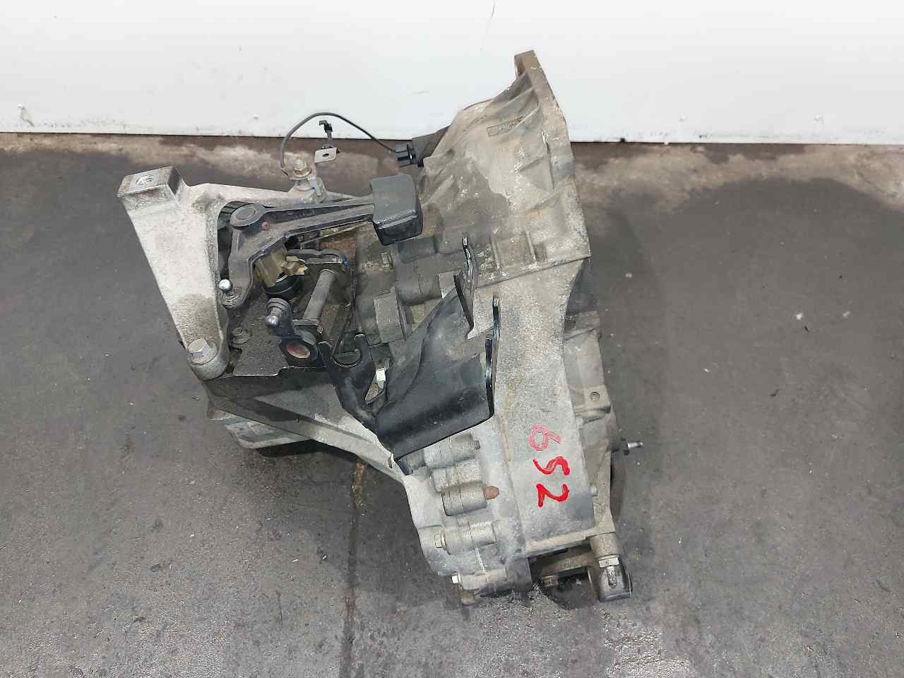 FORD Focus 2 generation (2004-2011) Gearbox 4M5R7002YA 26407292