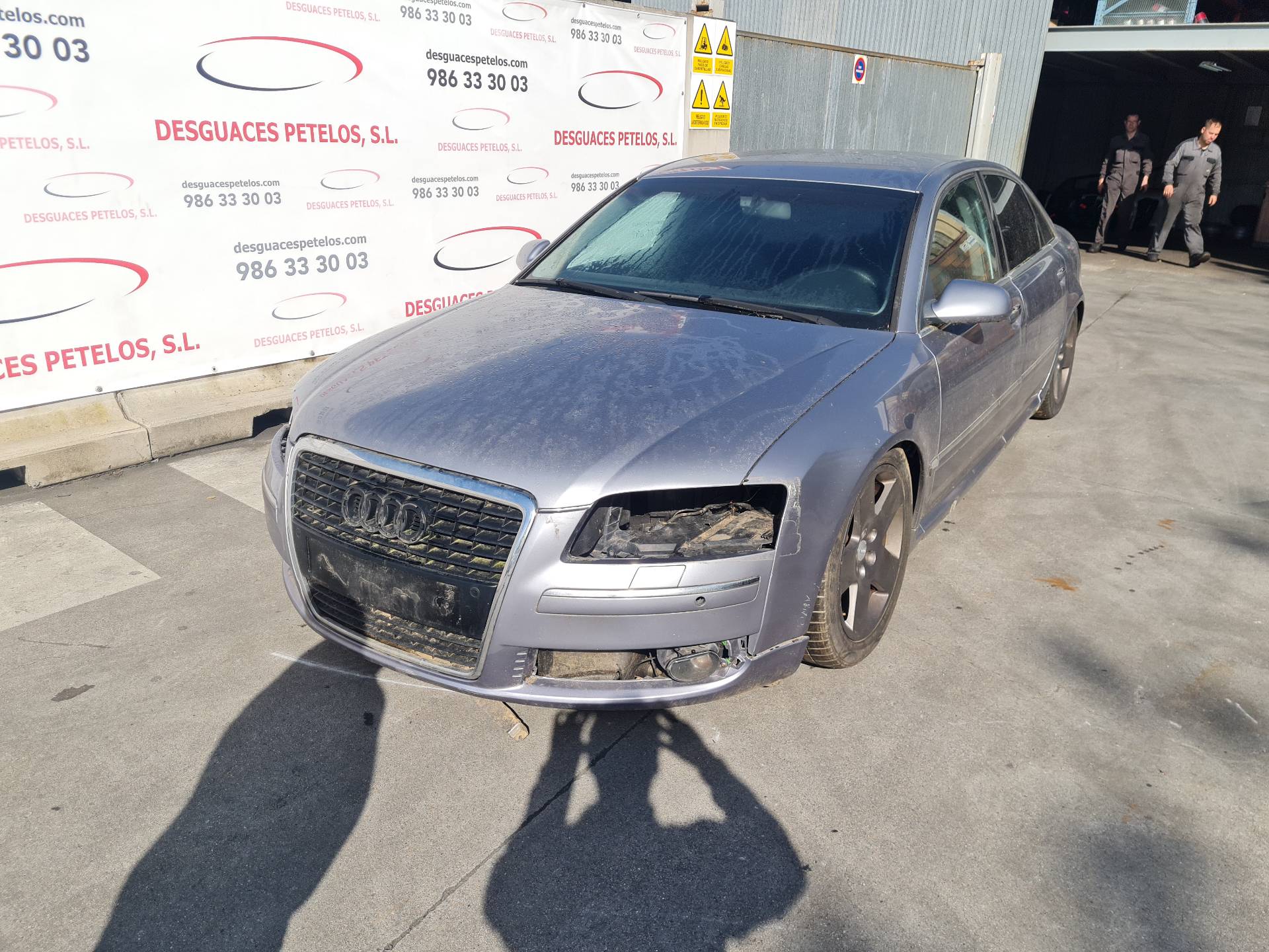 AUDI A8 D3/4E (2002-2010) Andre kontrolenheder 4E0035729 26409988