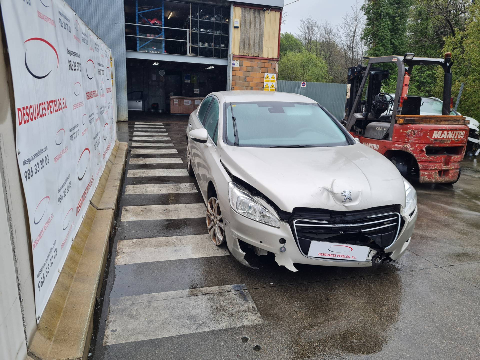 PEUGEOT 508 1 generation (2010-2020) Абс блок 9677031780 26409852