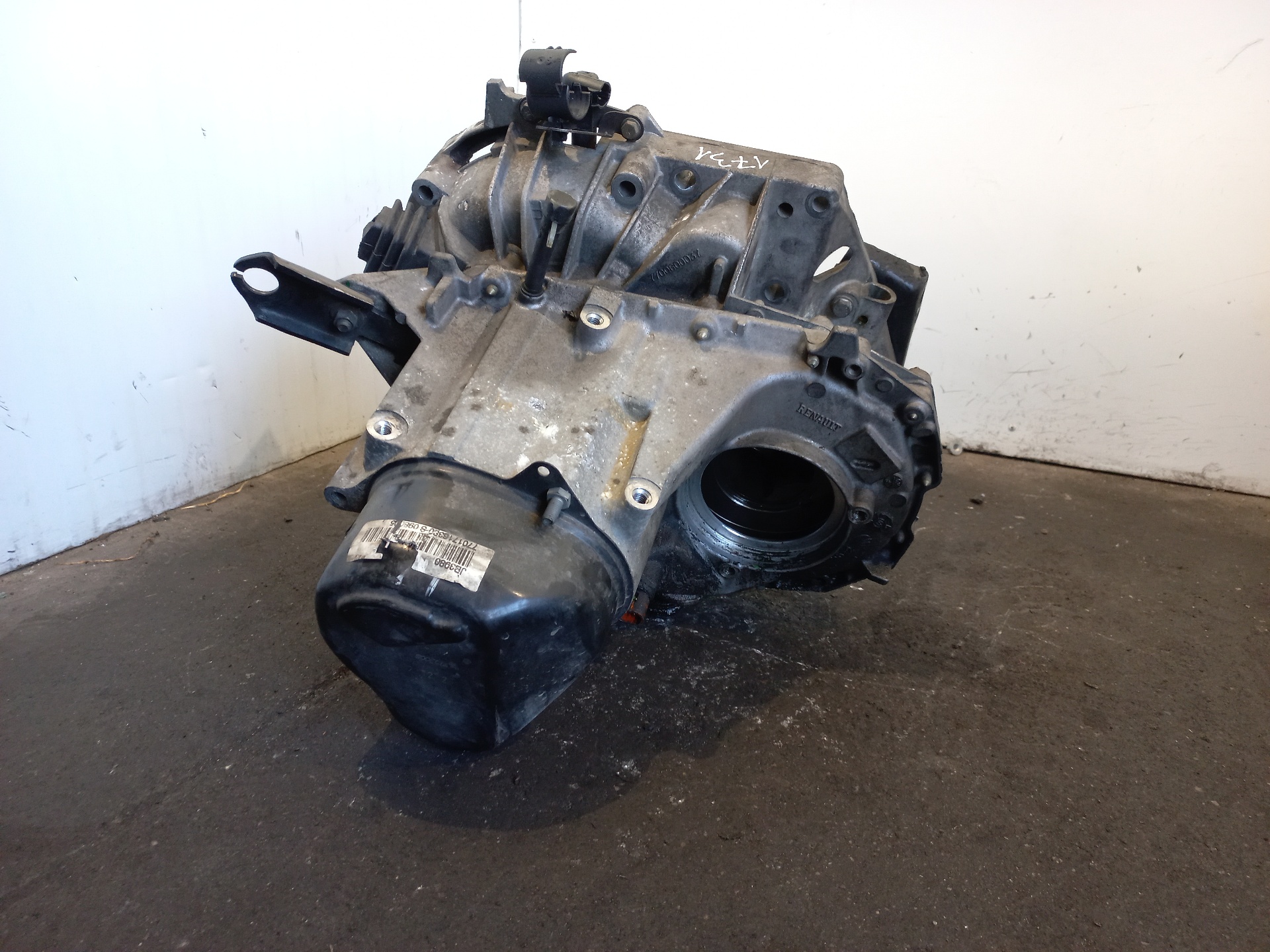 RENAULT Clio 1 generation (1990-1998) Gearbox JB3980 25706519