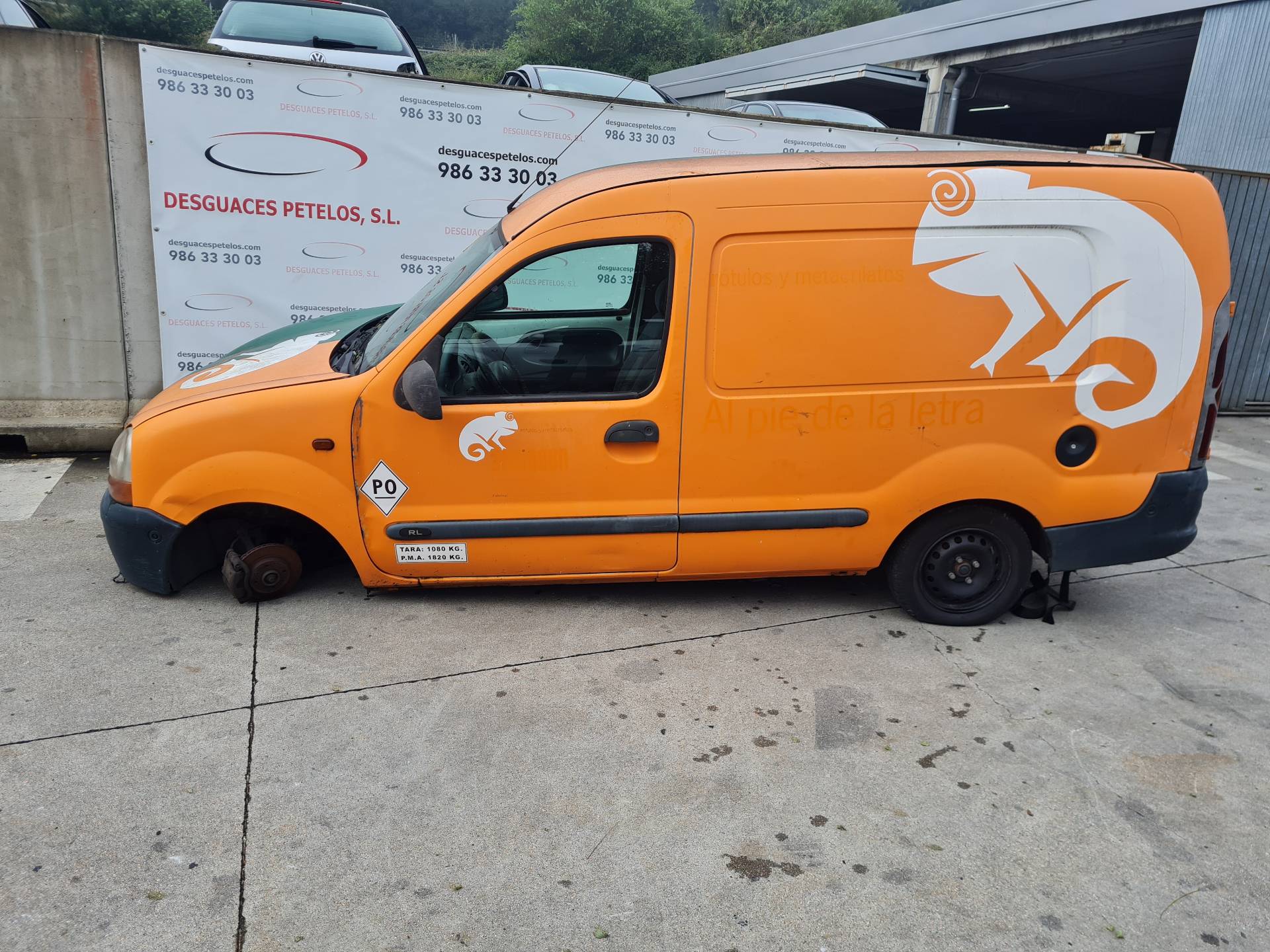 ASTON MARTIN Kangoo 1 generation (1998-2009) Cutie de viteze JB1974 24292753