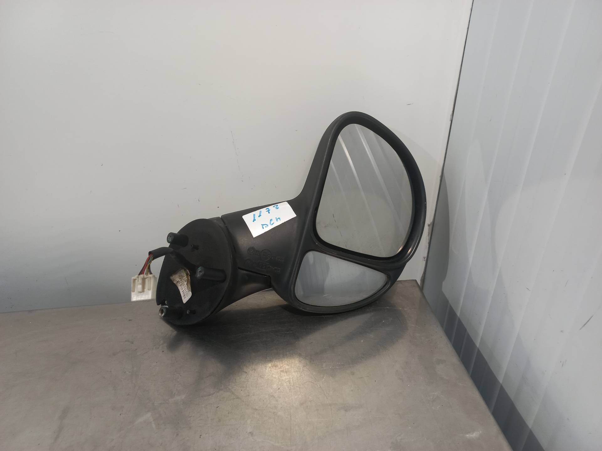 FIAT Multipla 1 generation (1999-2010) Right Side Wing Mirror 07352520780 24889771