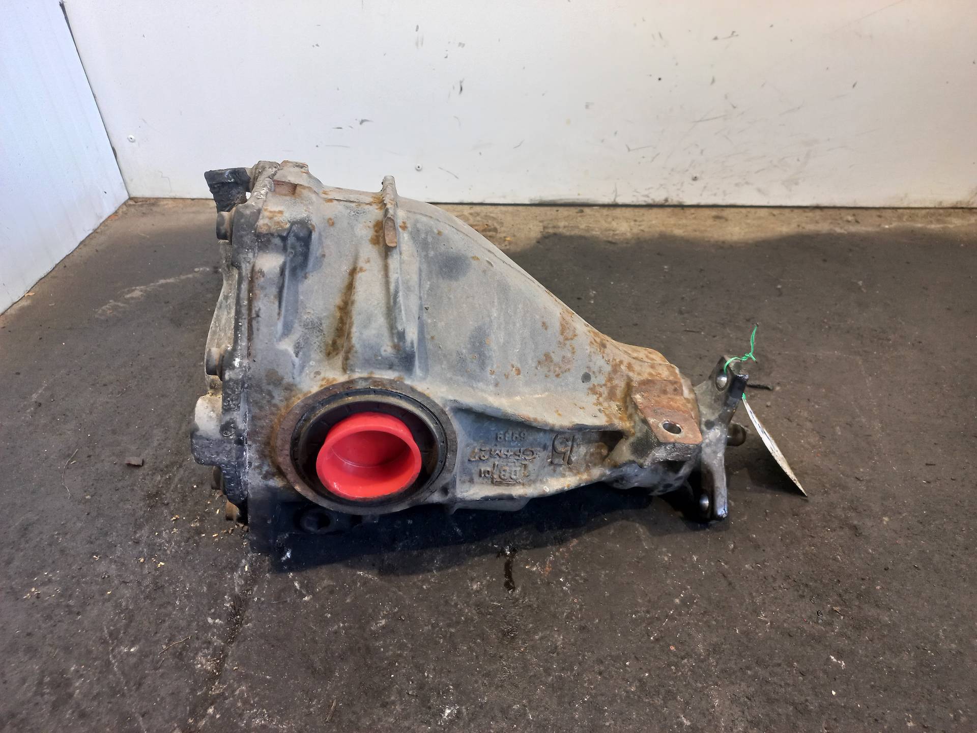 MERCEDES-BENZ C-Class W203/S203/CL203 (2000-2008) Rear Differential 1243510505 26409997