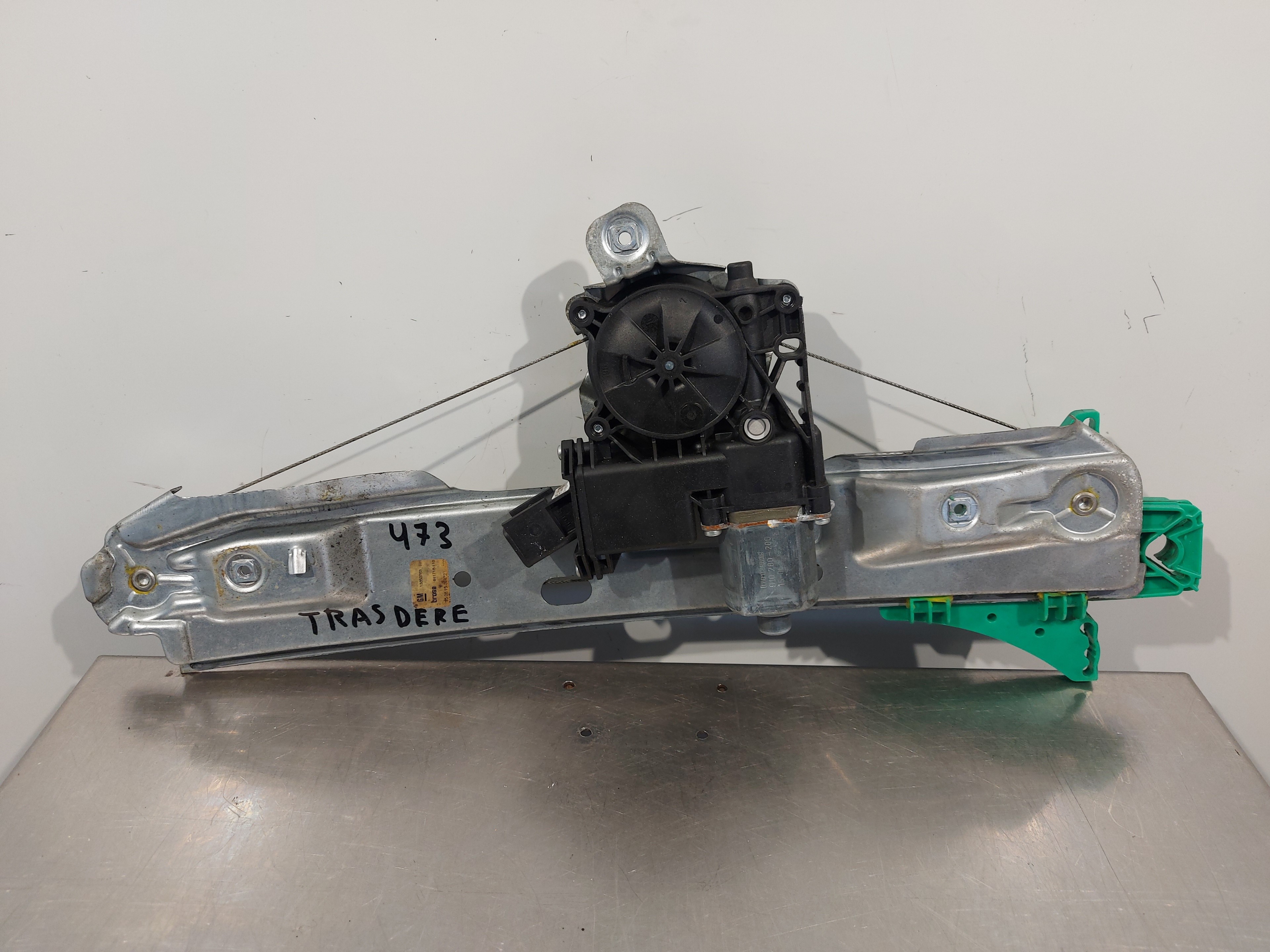 OPEL Astra J (2009-2020) Rear Right Door Window Regulator 13350763 26409256