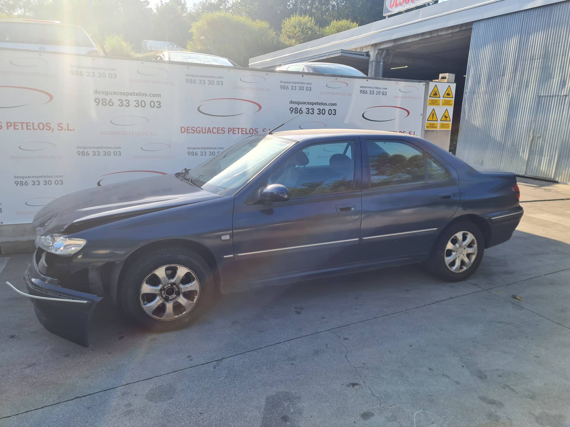 PEUGEOT 406 1 generation (1995-2004) Motor RHZ, 272427KMS 24885669