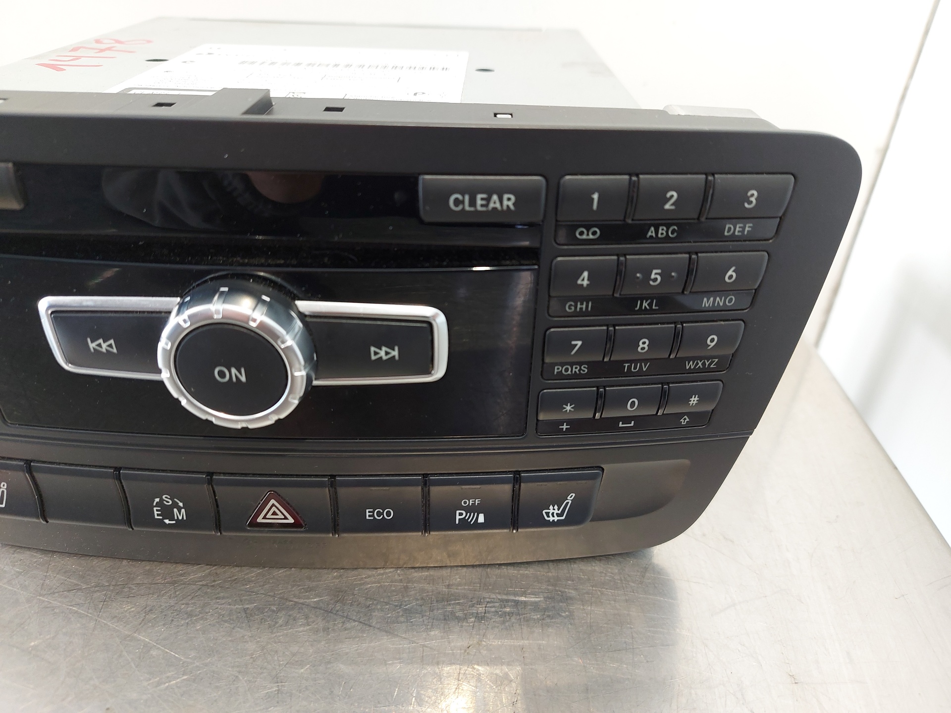 MERCEDES-BENZ CLA-Class C117 (2013-2016) Music Player Without GPS A2469000012 24887806