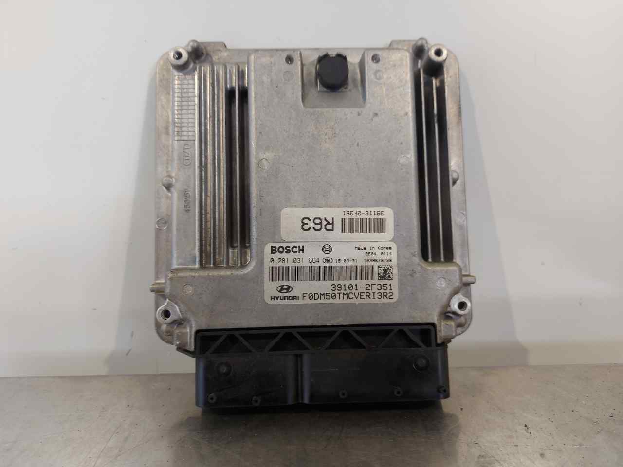 HYUNDAI Santa Fe DM (2012-2020) Engine Control Unit ECU 391012F351 26407546