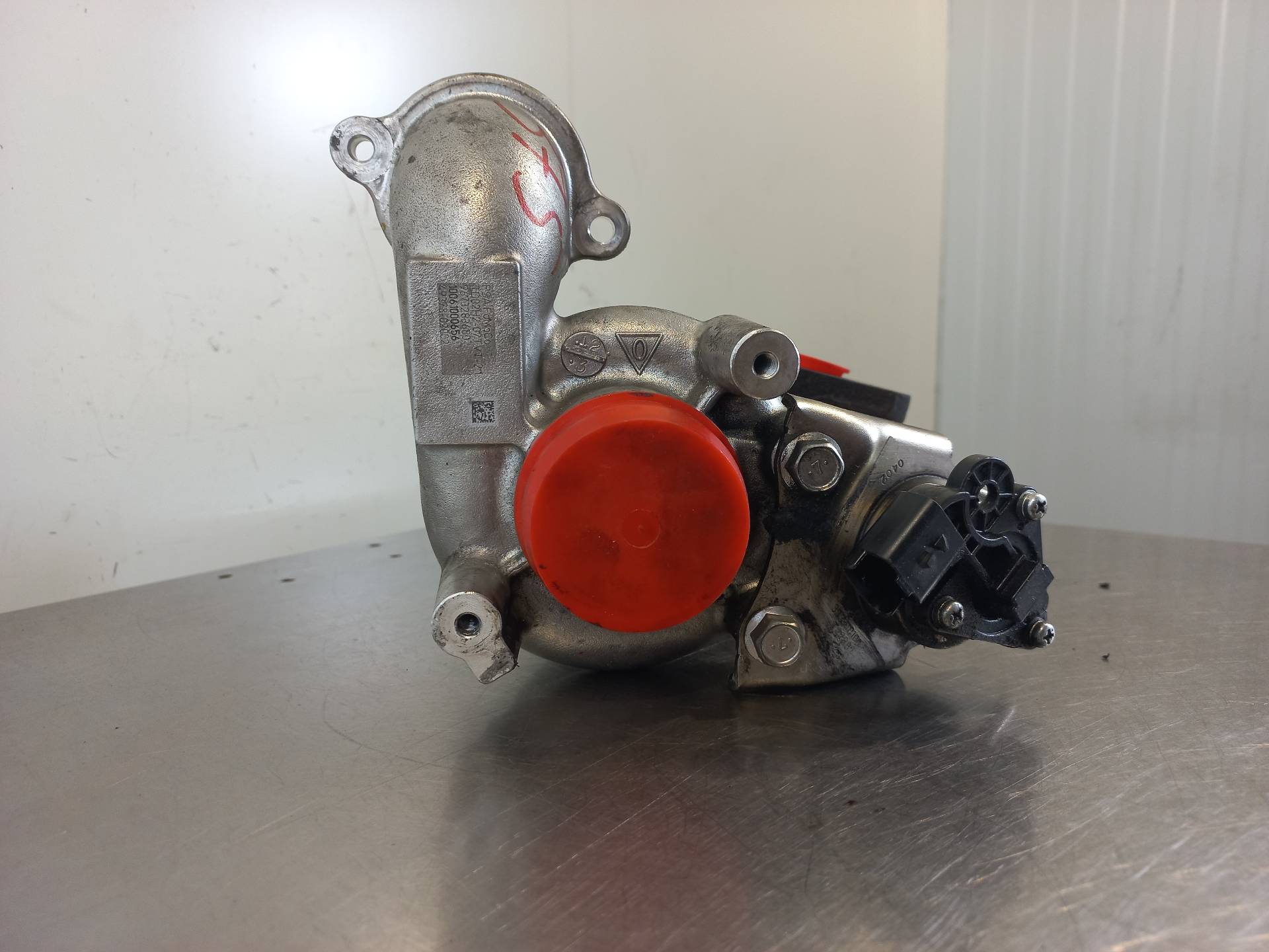 PEUGEOT 207 1 generation (2006-2009) Turbolader 9673283680 26410860