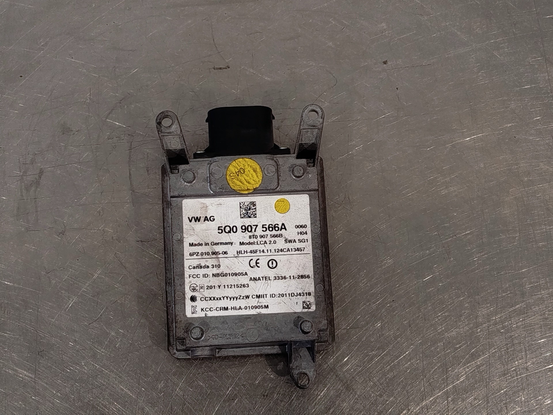 AUDI A3 8V (2012-2020) Other Control Units 5Q0907566A 24890843