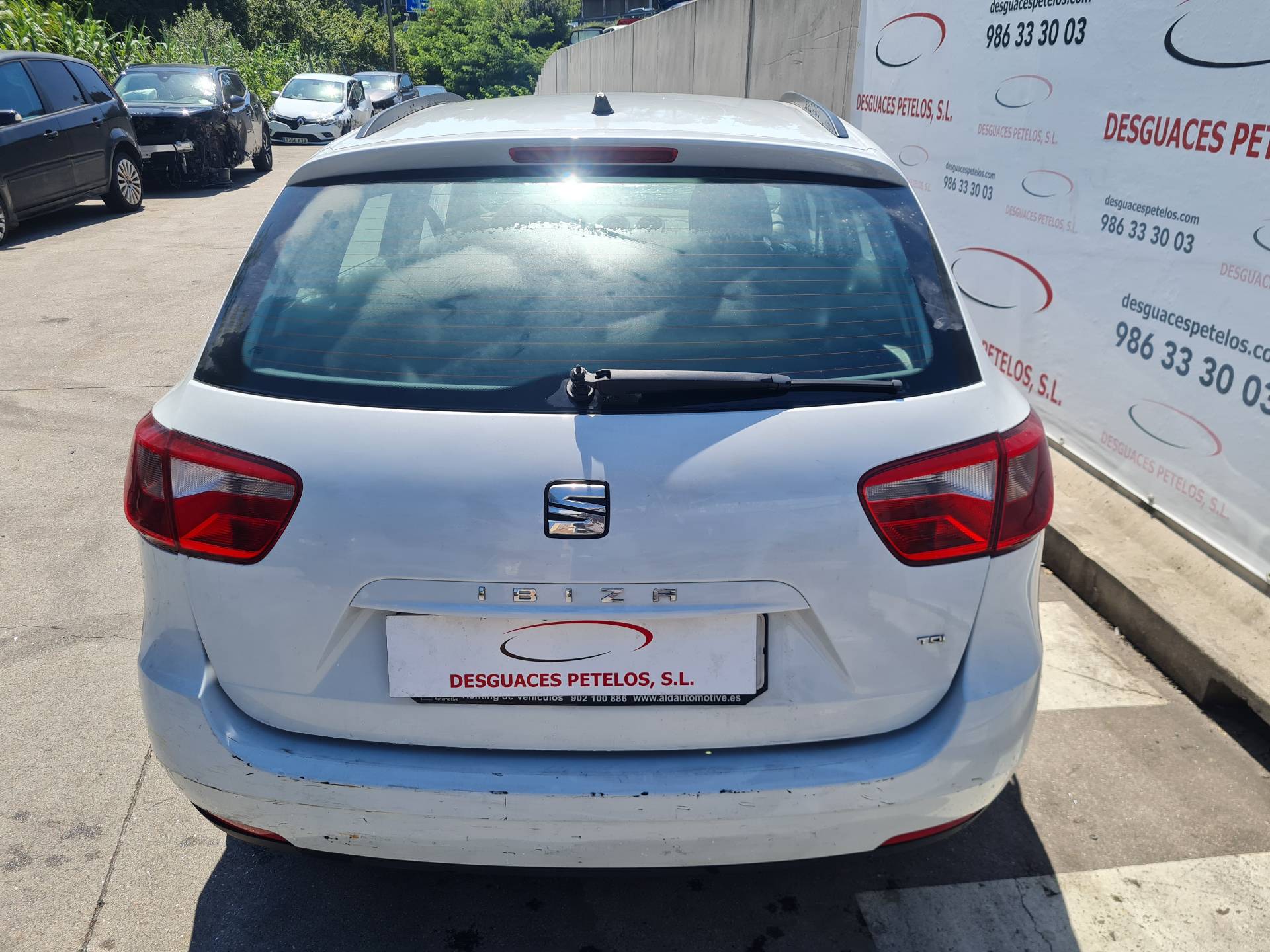 SEAT Ibiza 4 generation (2008-2017) Motorblock CAYB,66000KMS 26411108