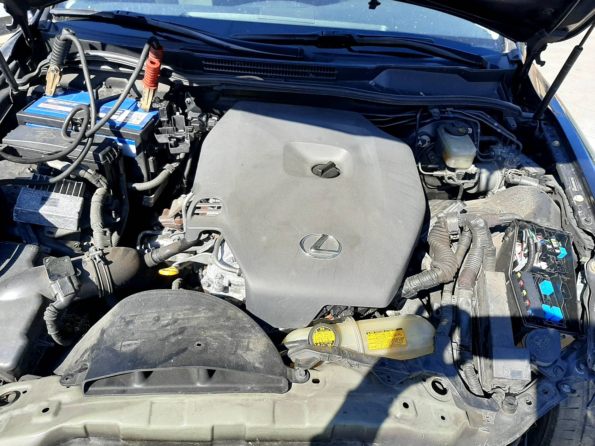 LEXUS IS XE20 (2005-2013) Engine 2AD,247765KMS 26406796