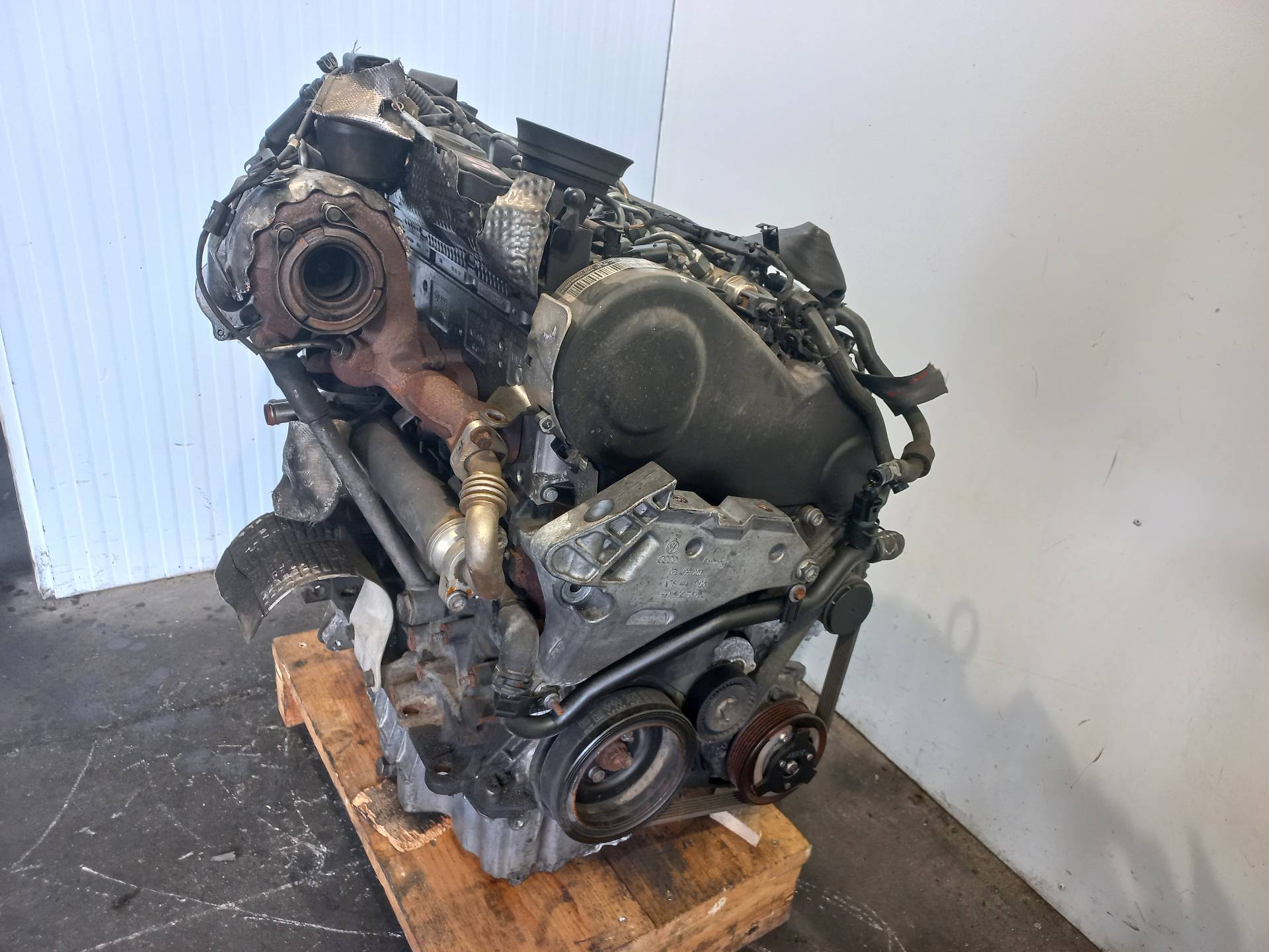 CHEVROLET Passat B6 (2005-2010) Engine CBDC,391107KMS 24889320