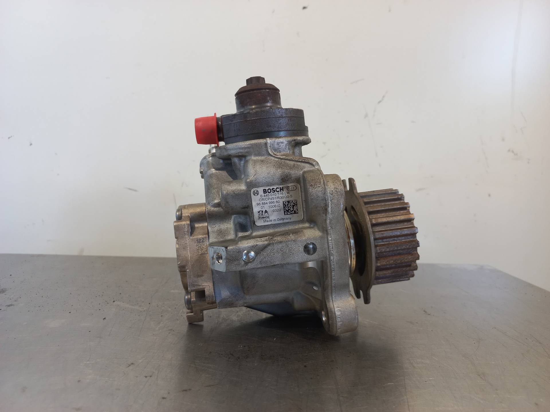 PEUGEOT 207 1 generation (2006-2009) High Pressure Fuel Pump 9688499680 26410900