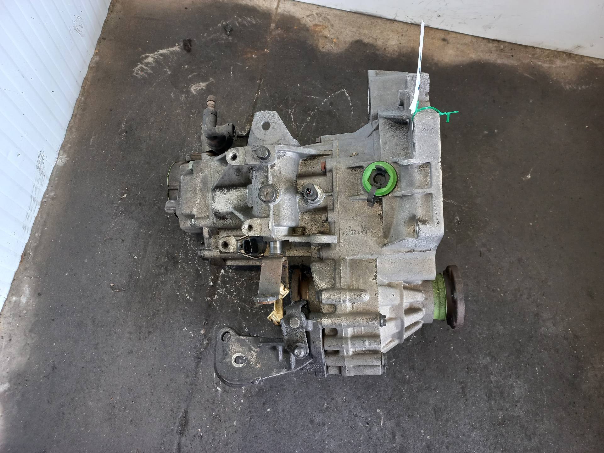 SEAT Cordoba 2 generation (1999-2009) Gearbox EAY 26409938