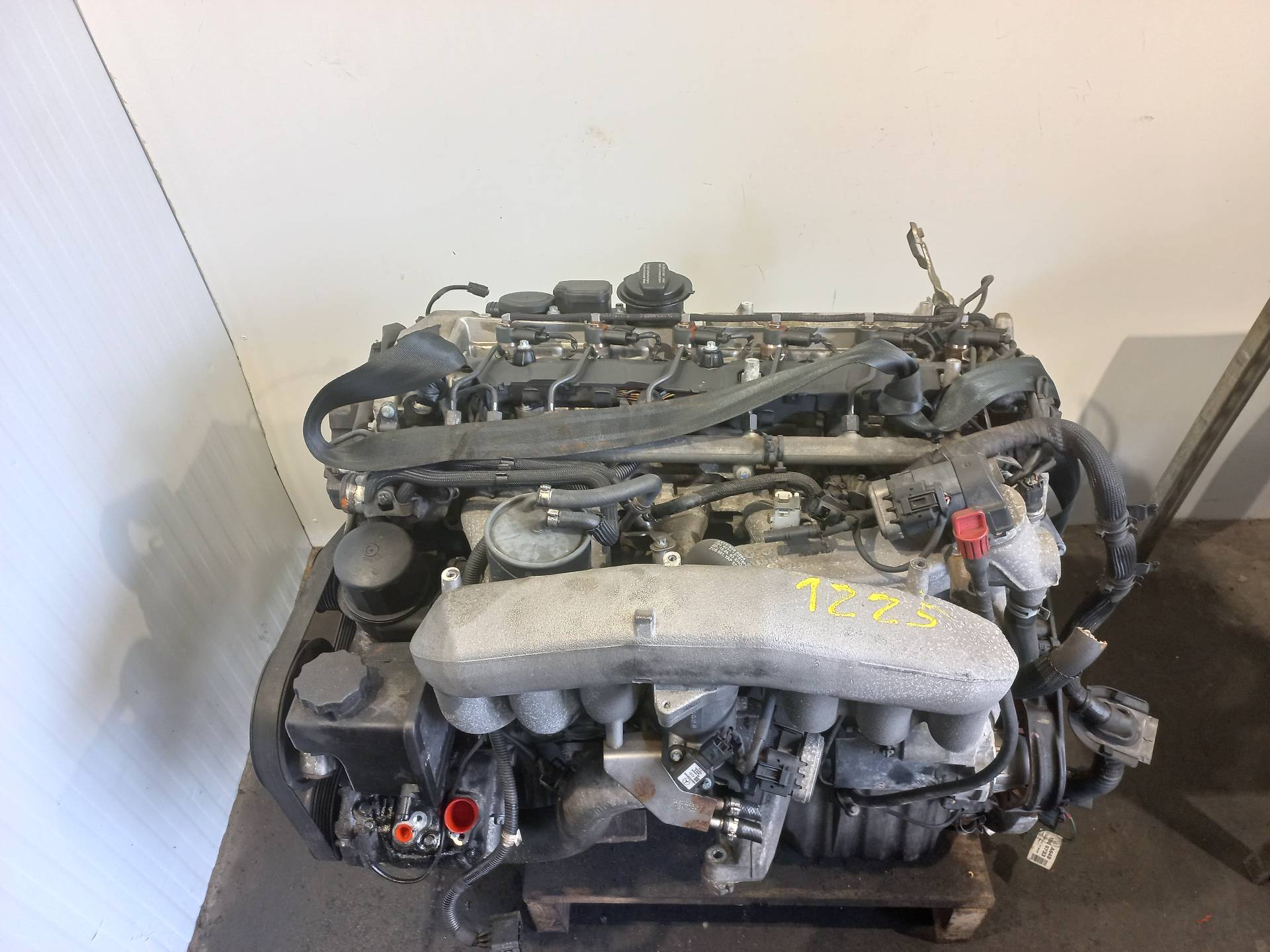 MERCEDES-BENZ E-Class W211/S211 (2002-2009) Motor 648961,263719KMS 26409236