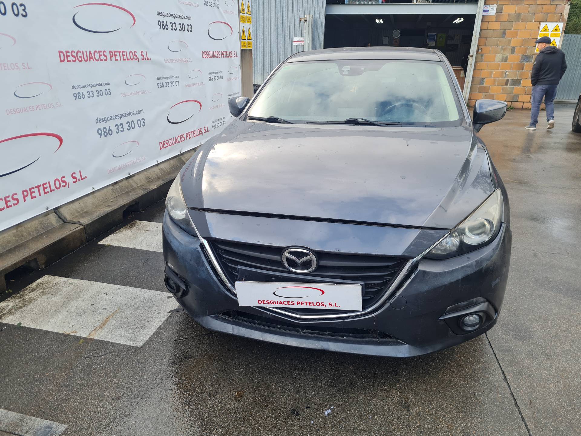 MAZDA 3 BM (2013-2019) Подрулевой переключатель GKK317F897 24887032