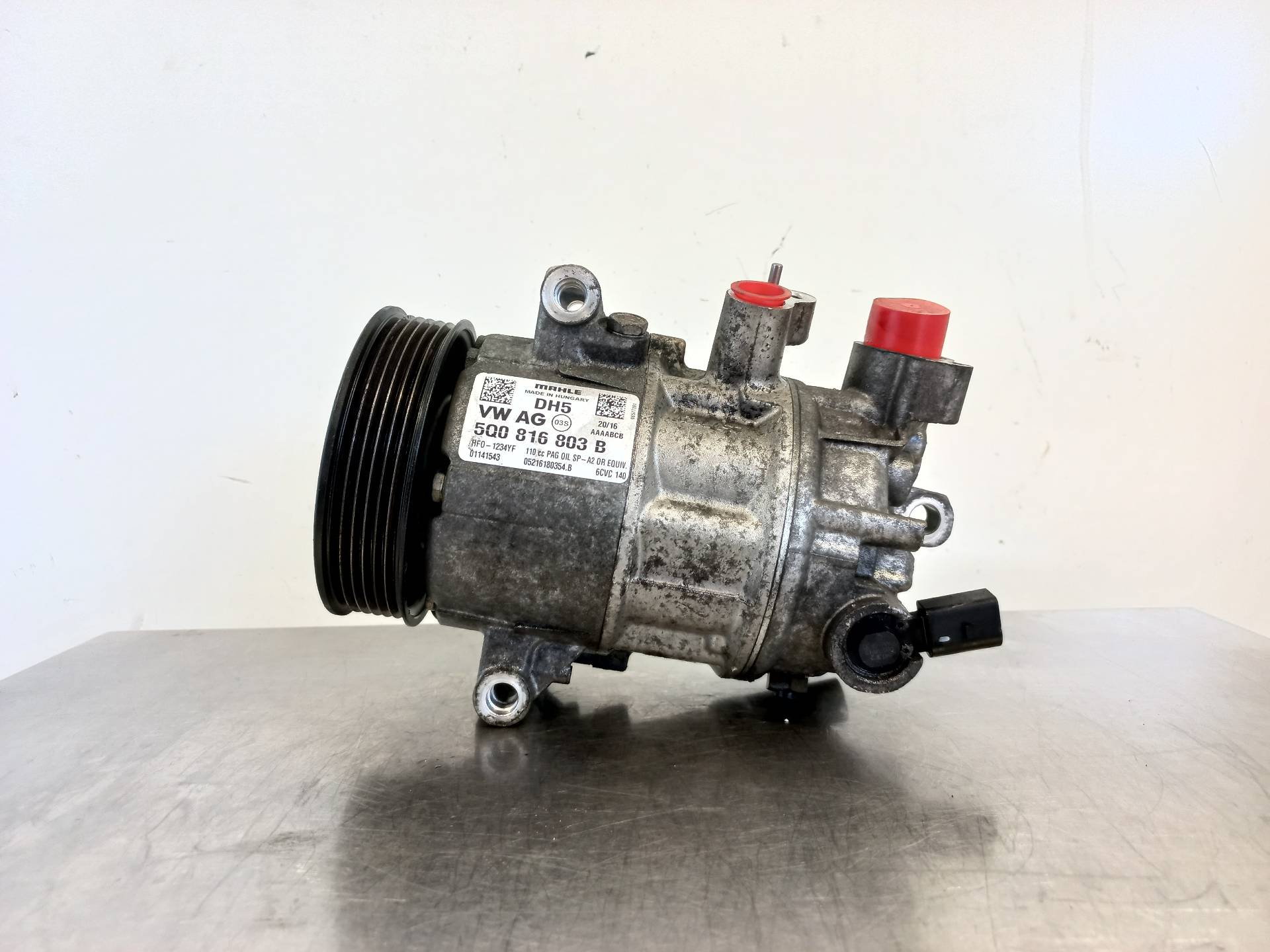 SEAT Ibiza 4 generation (2008-2017) Air Condition Pump 5Q0816803B 26410965