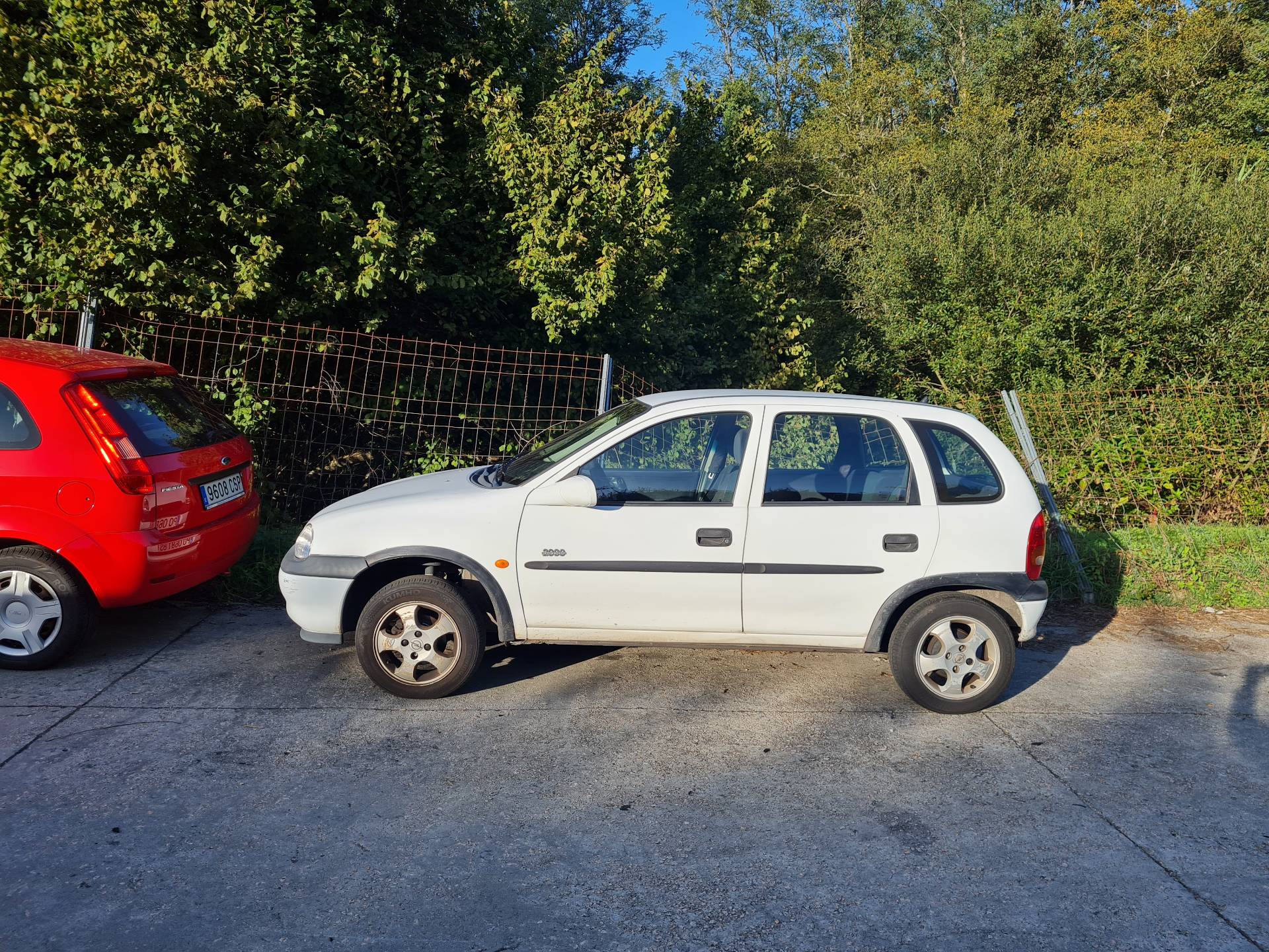 BMW Corsa B (1993-2000) Motor X17D,210000KMS 24890850