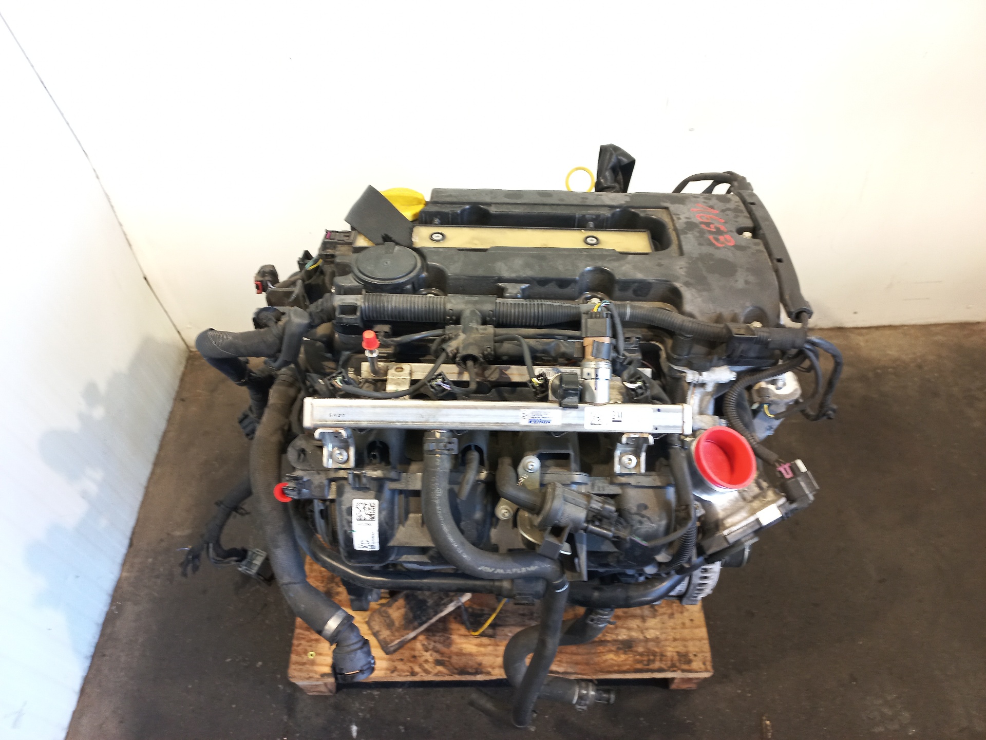 OPEL Corsa D (2006-2020) Motor B14XER,93654KMS 24892618