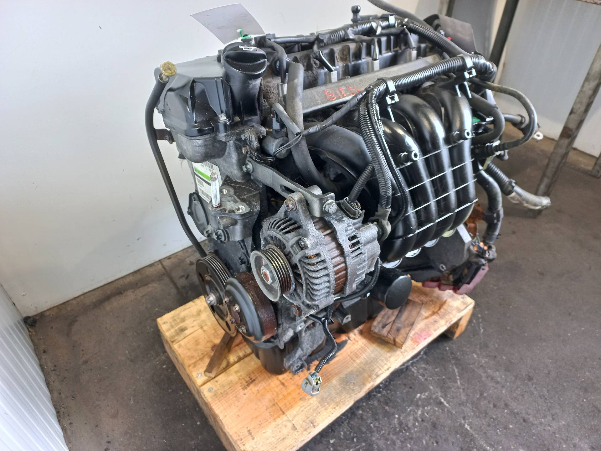 SMART Forfour 1 generation (2004-2006) Motor 135930, 166000KMS 24888174