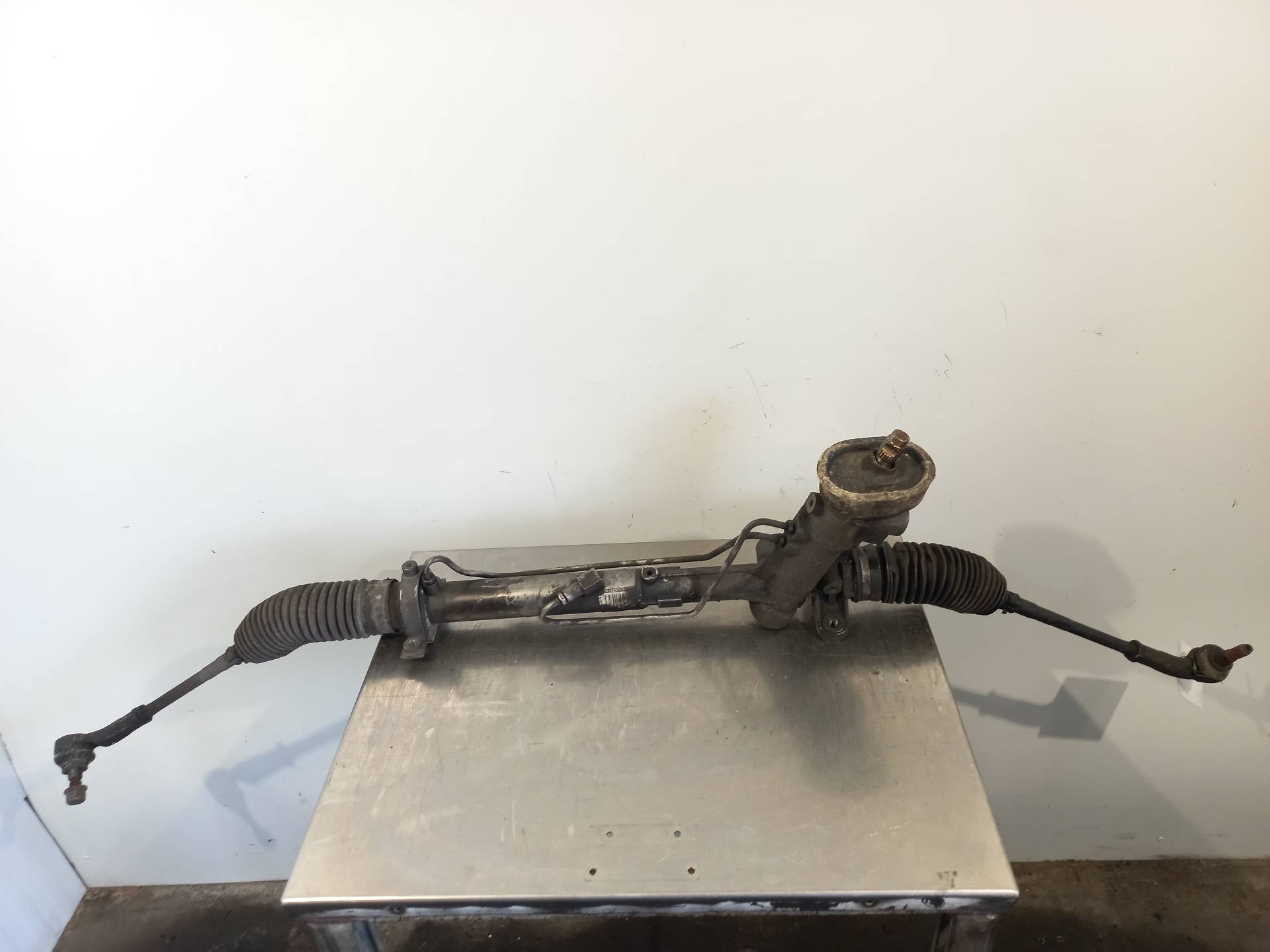 SEAT Toledo 4 generation (2012-2020) Steering Rack 6R1423055K 26410045