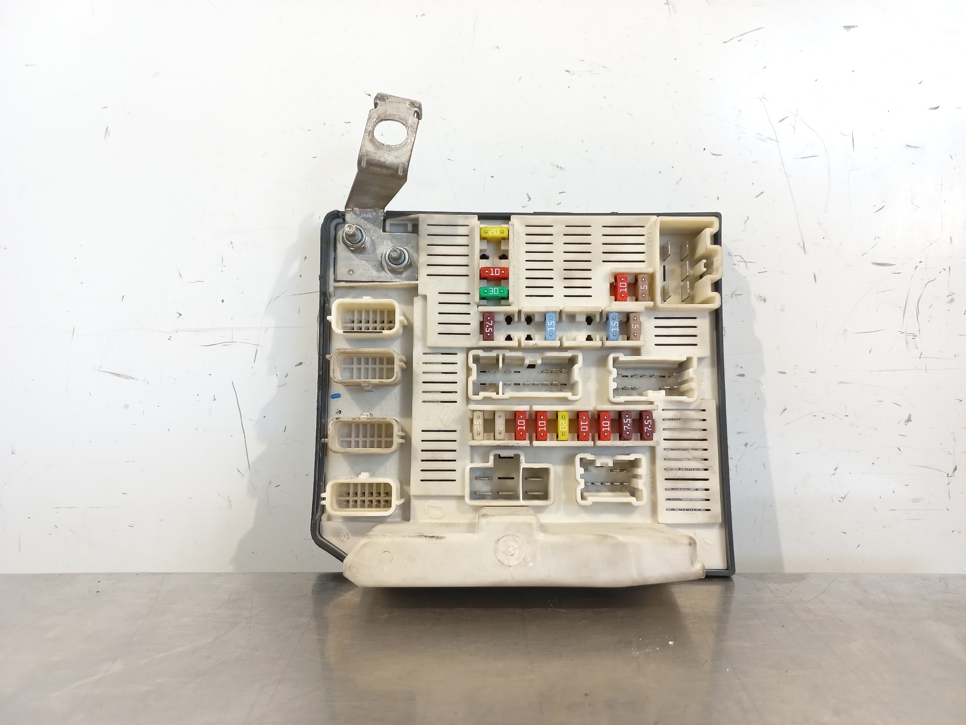 RENAULT Megane 2 generation (2002-2012) Fuse Box 8200481866G 26417789