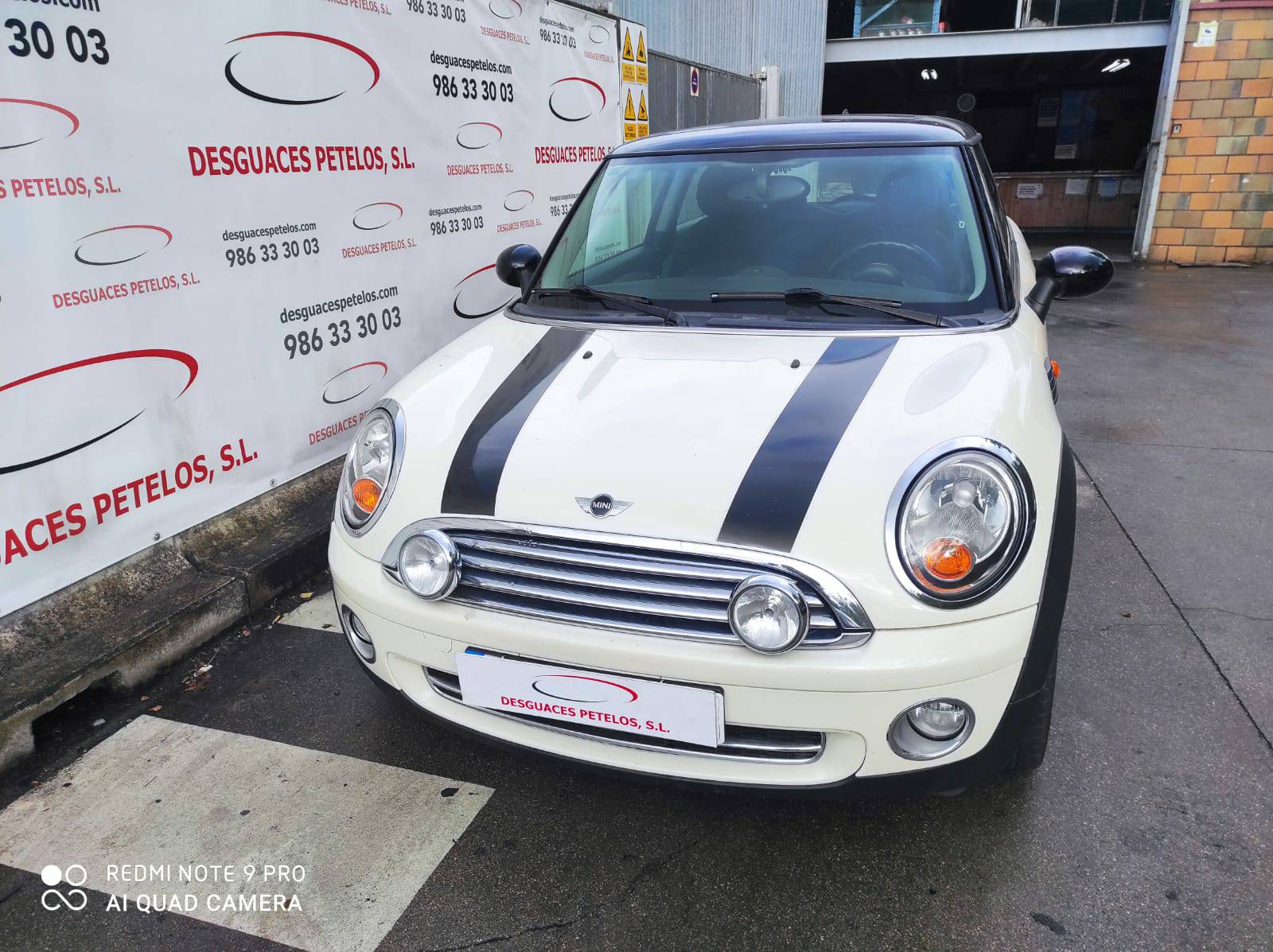 MINI Cooper R56 (2006-2015) Jobb első ajtó zárja 441627204 24890381