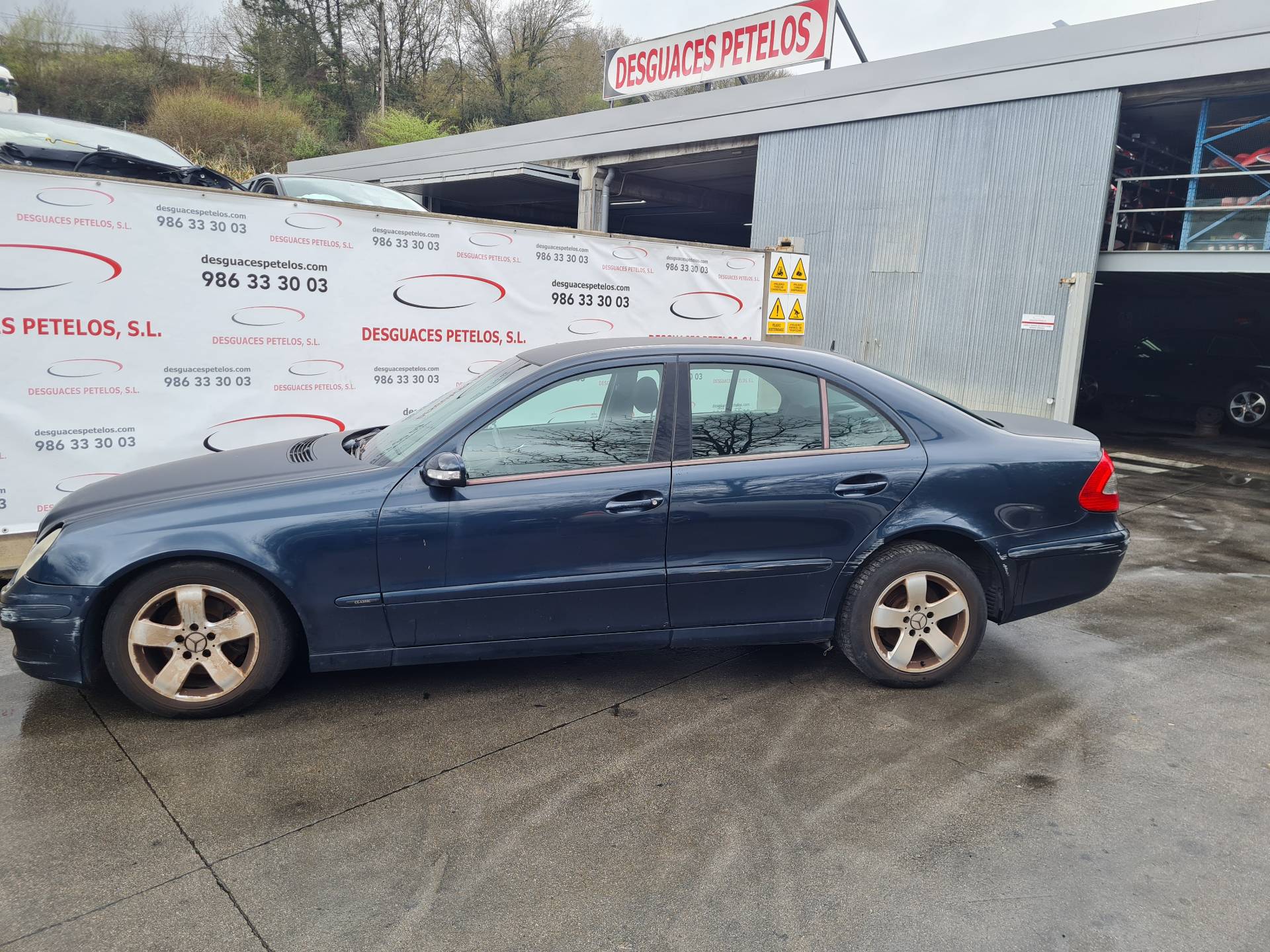 MERCEDES-BENZ E-Class W211/S211 (2002-2009) Двигатель 648961,263719KMS 26409236