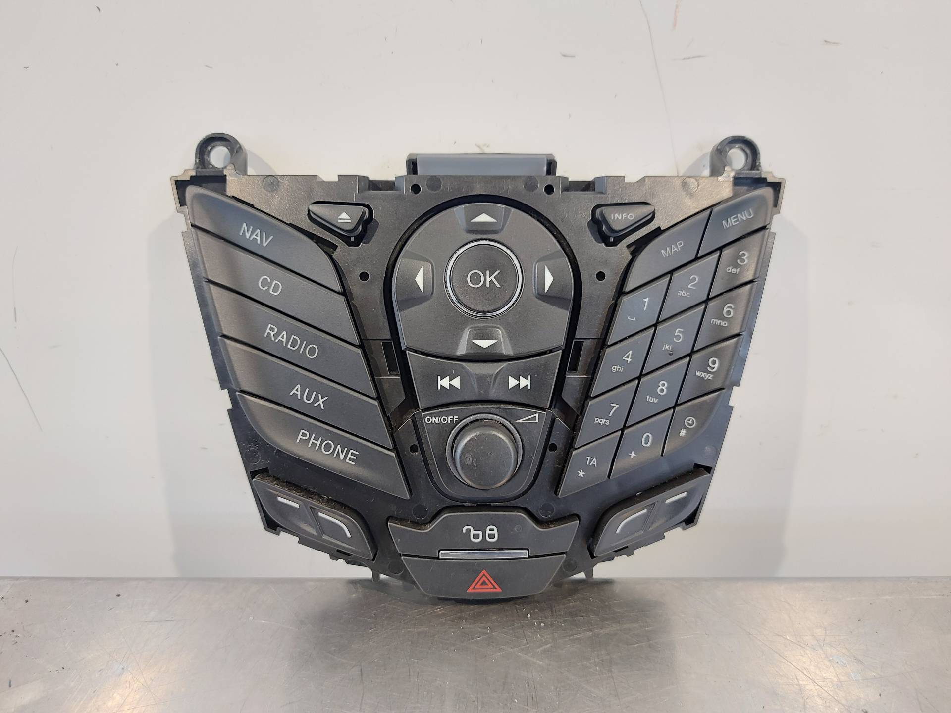 FORD C-Max 2 generation (2010-2019) Musikafspiller uden GPS AM5T18K811CE 26410267