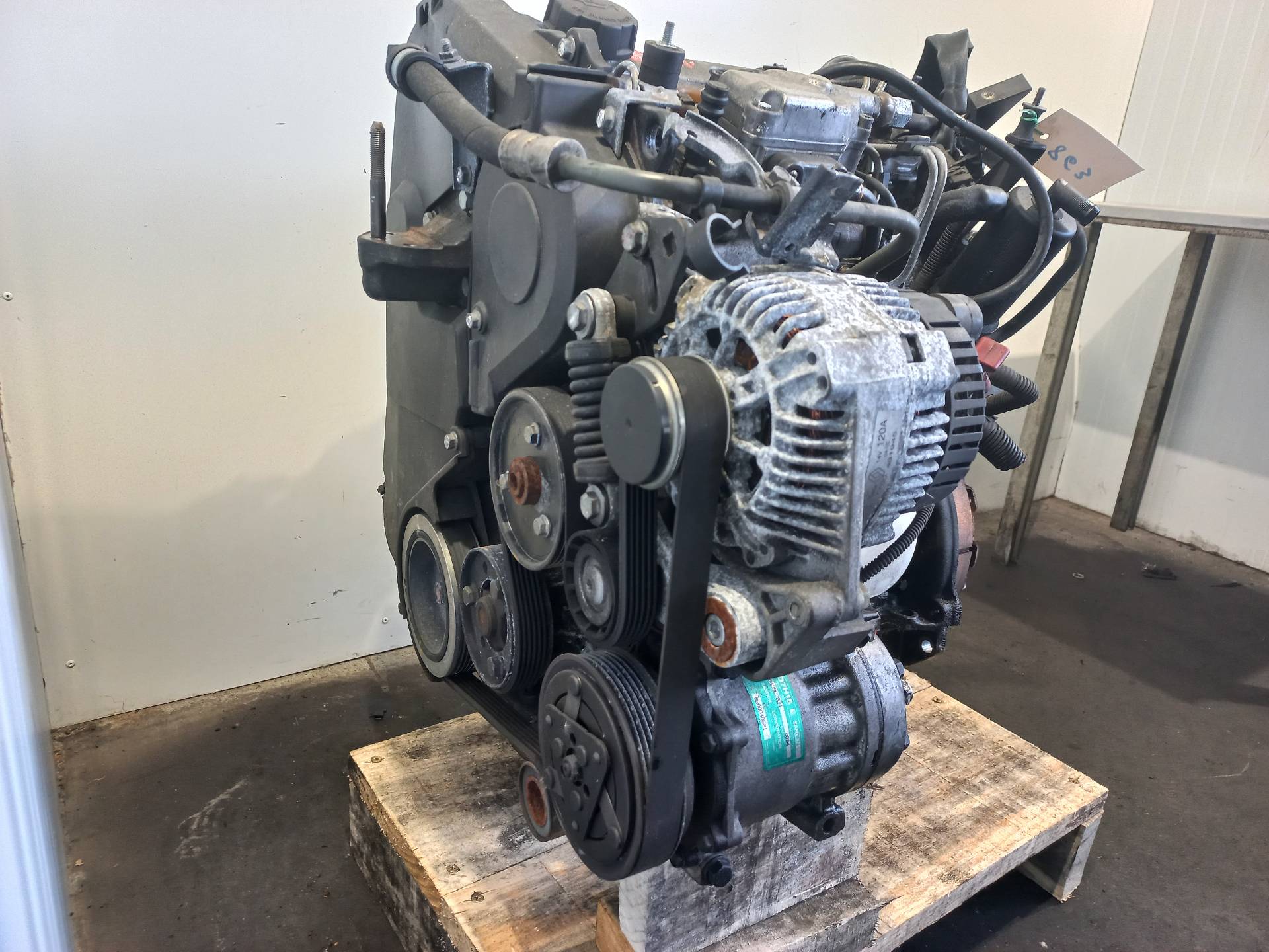 CITROËN Xsara 1 generation (1997-2004) Engine D4192T2,192987KMS 26410054