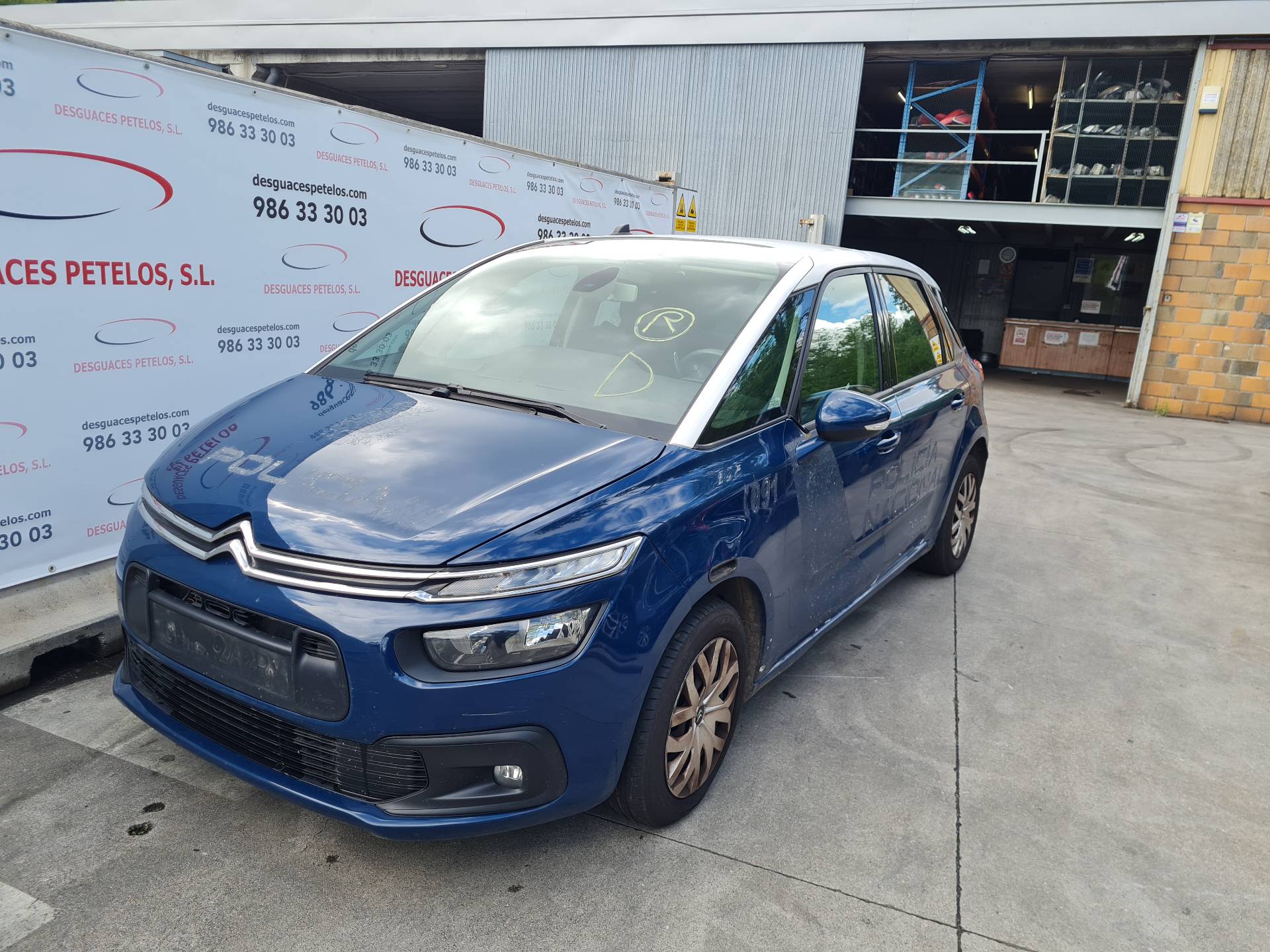 CITROËN C4 Picasso 2 generation (2013-2018) Forreste venstre drivaksel 9808771480 26410099