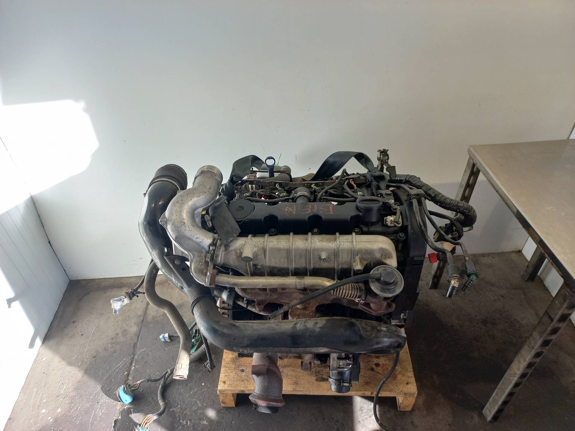 PEUGEOT 406 1 generation (1995-2004) Engine RHZ, 272427KMS 24885669