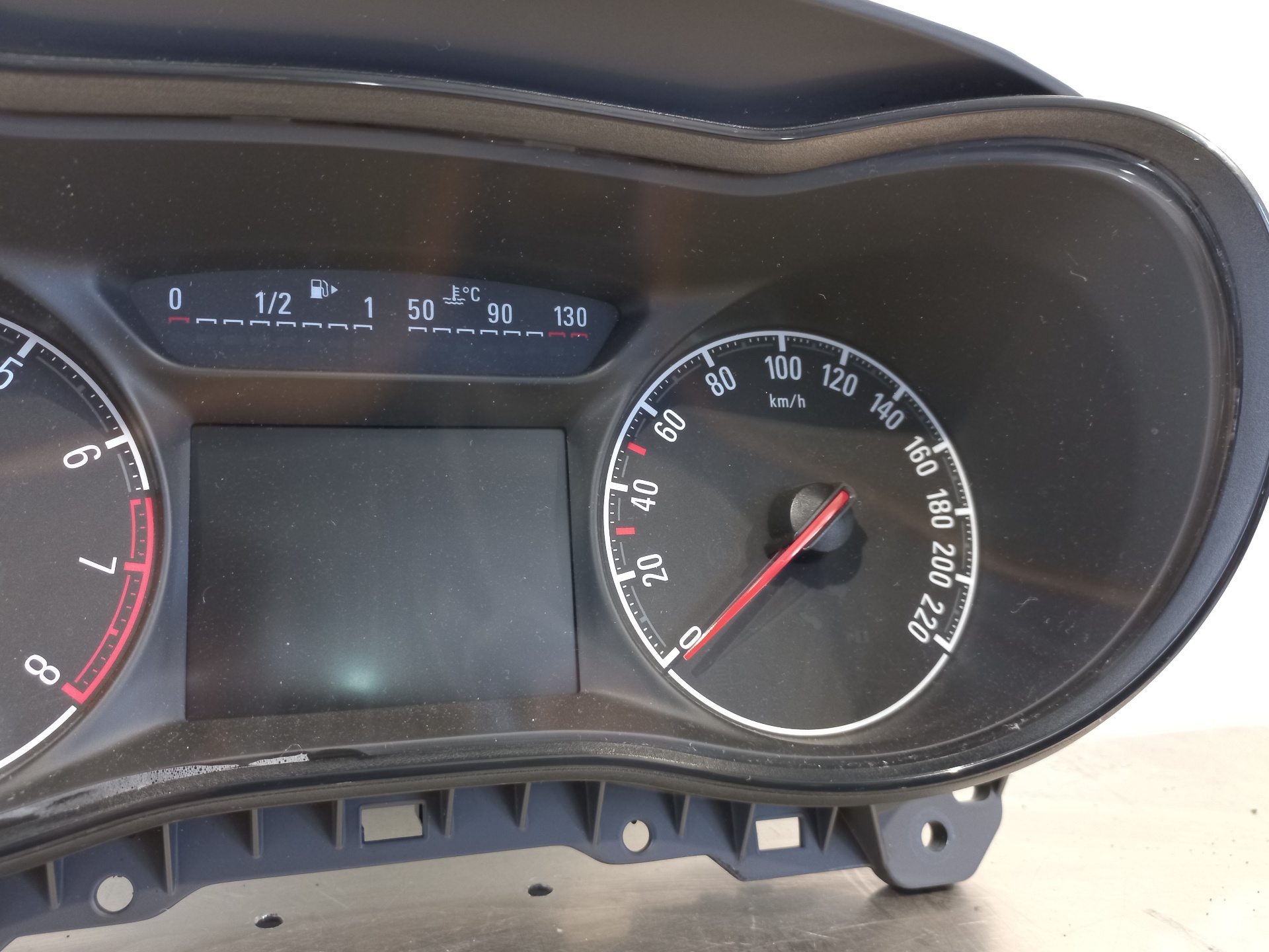 OPEL Corsa D (2006-2020) Speedometer 367030224 26414220