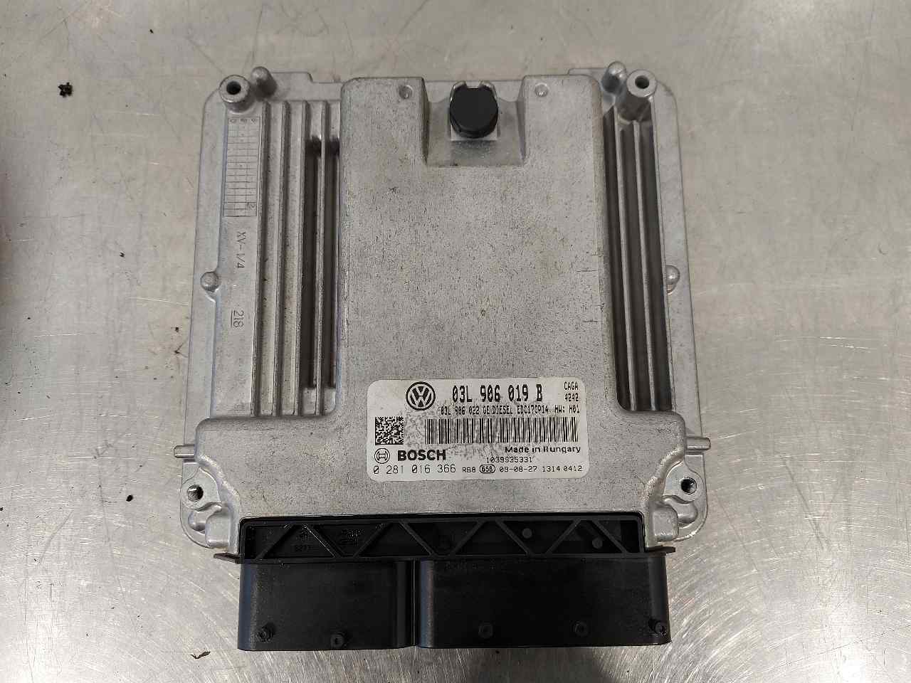 SEAT Exeo 1 generation (2009-2012) Engine Control Unit ECU 03L906019B 26407510