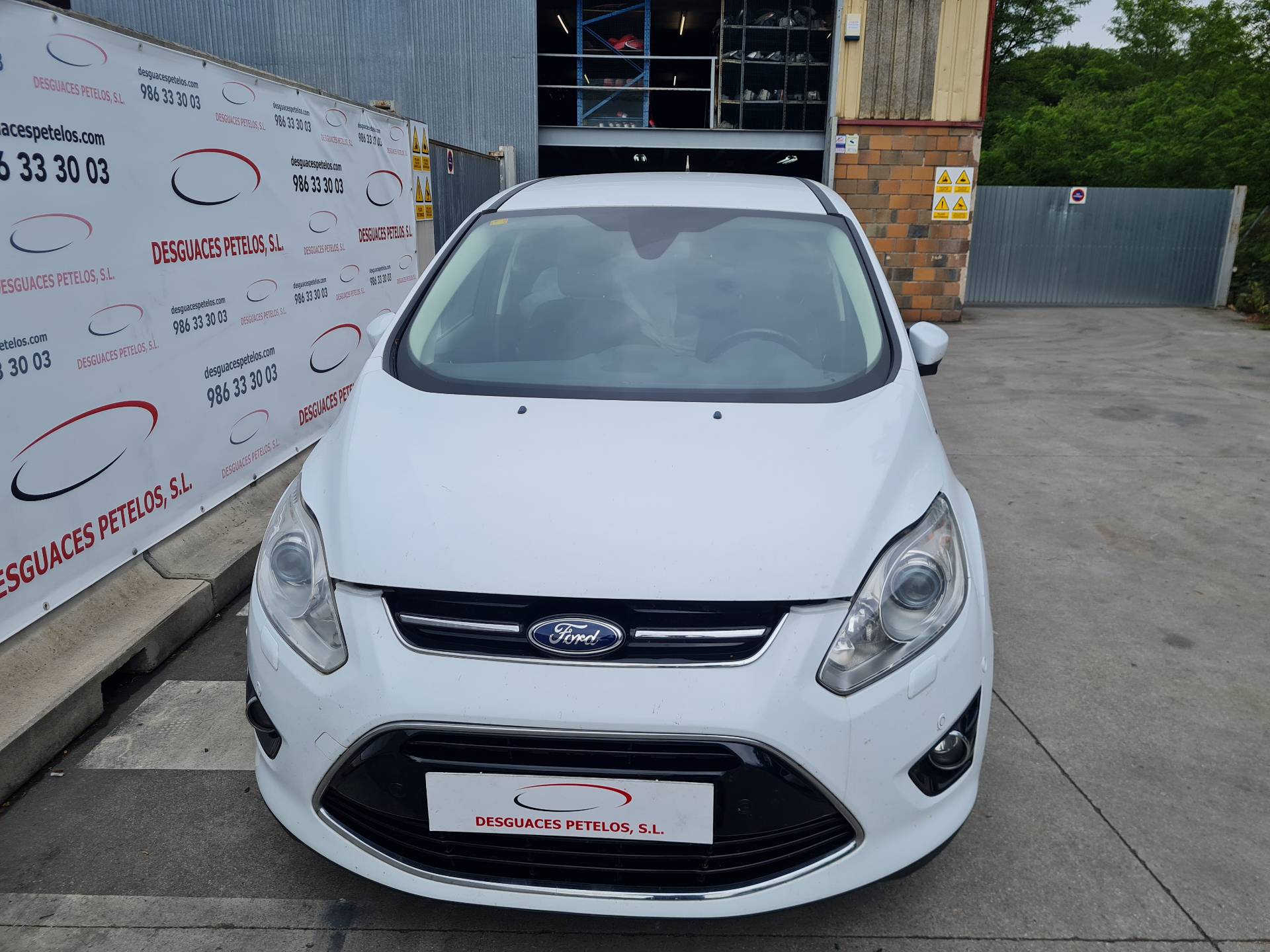 FORD C-Max 2 generation (2010-2019) Klimata kontroles modulis AM5T18C612BM 26410214