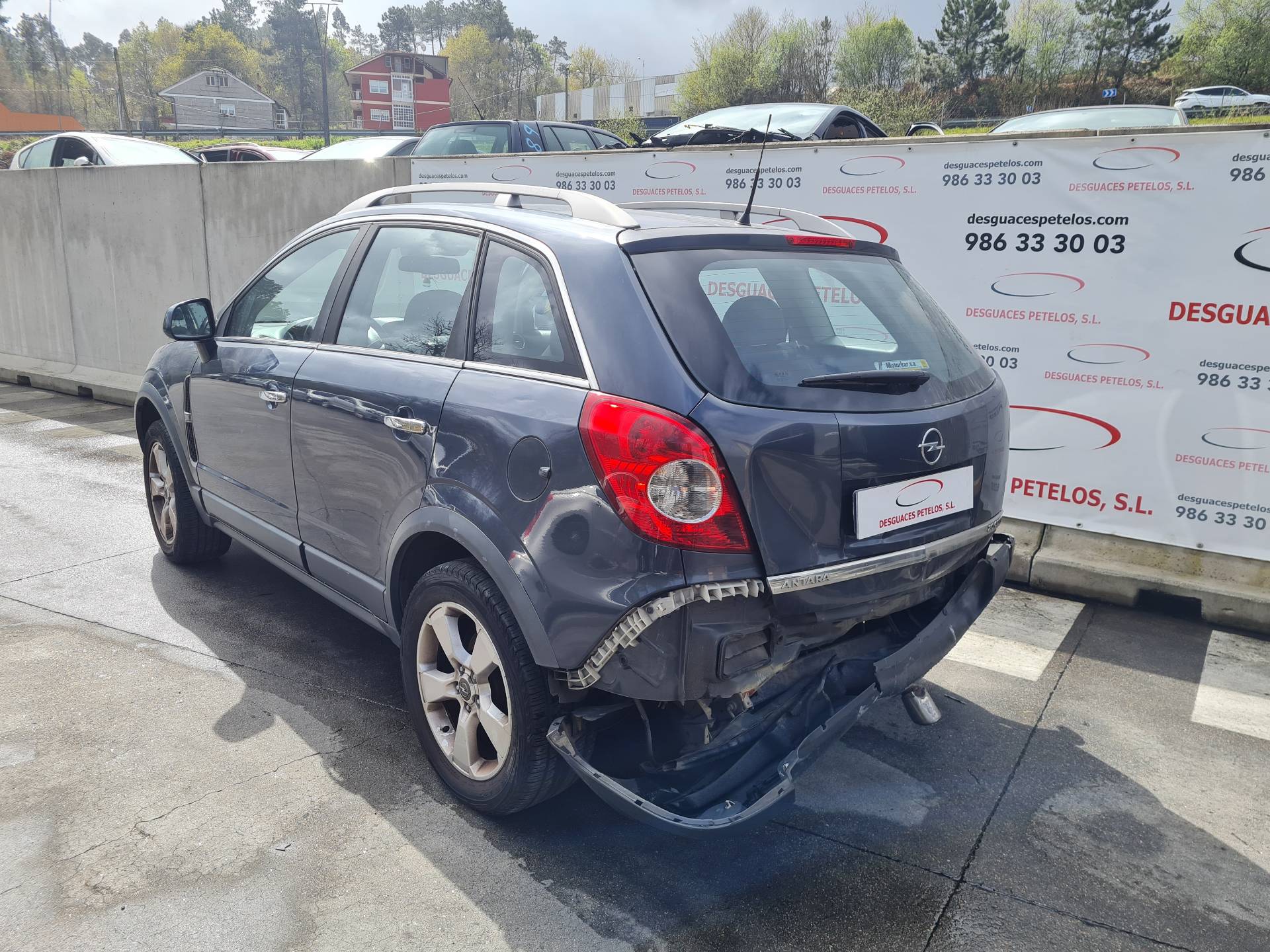 OPEL Antara 1 generation (2006-2015) Редуктор задний 25809423 26409251