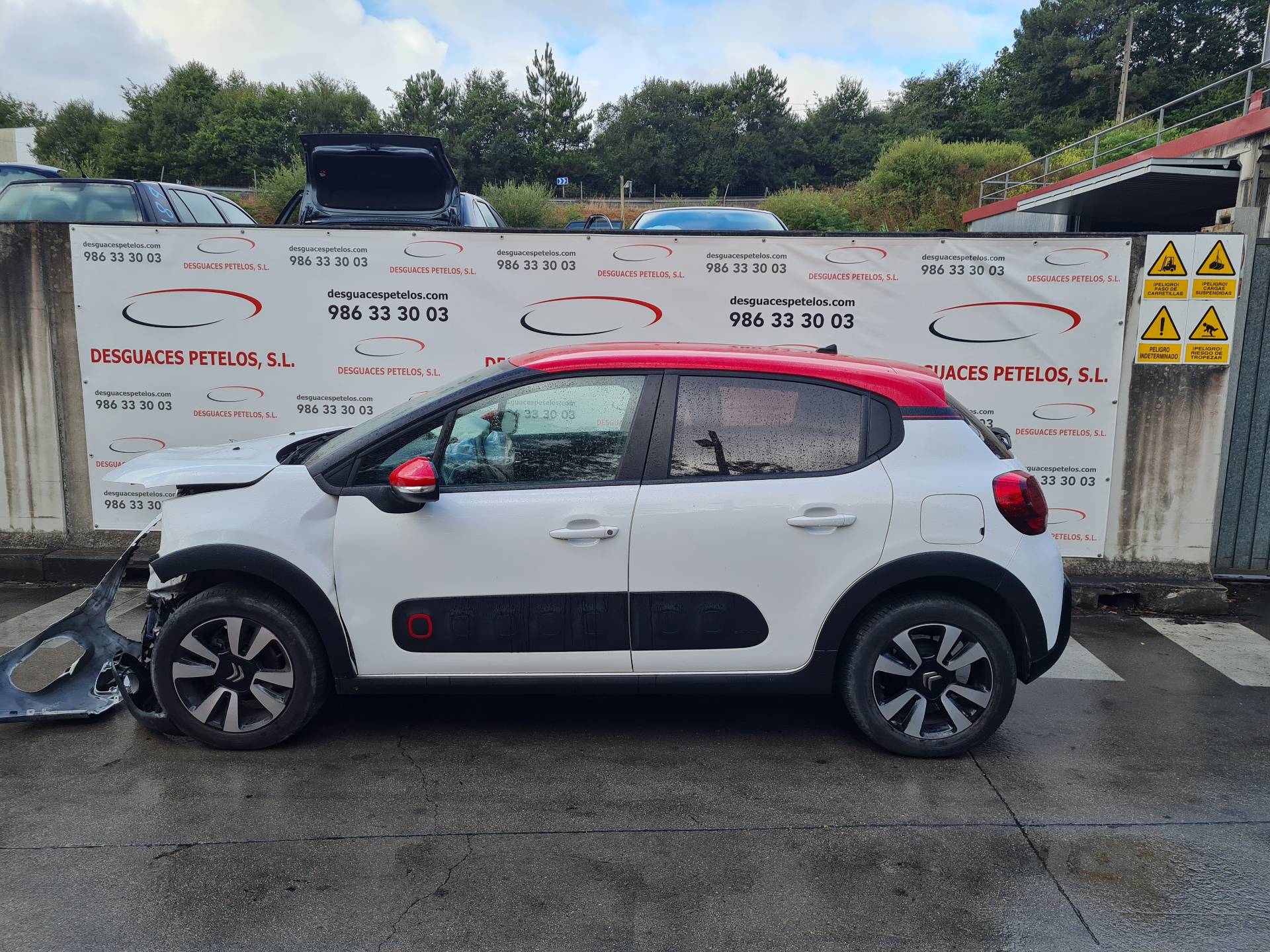 CITROËN C3 3 generation (2016-2024) Front vindusviskermekanisme 9815497780 24885419