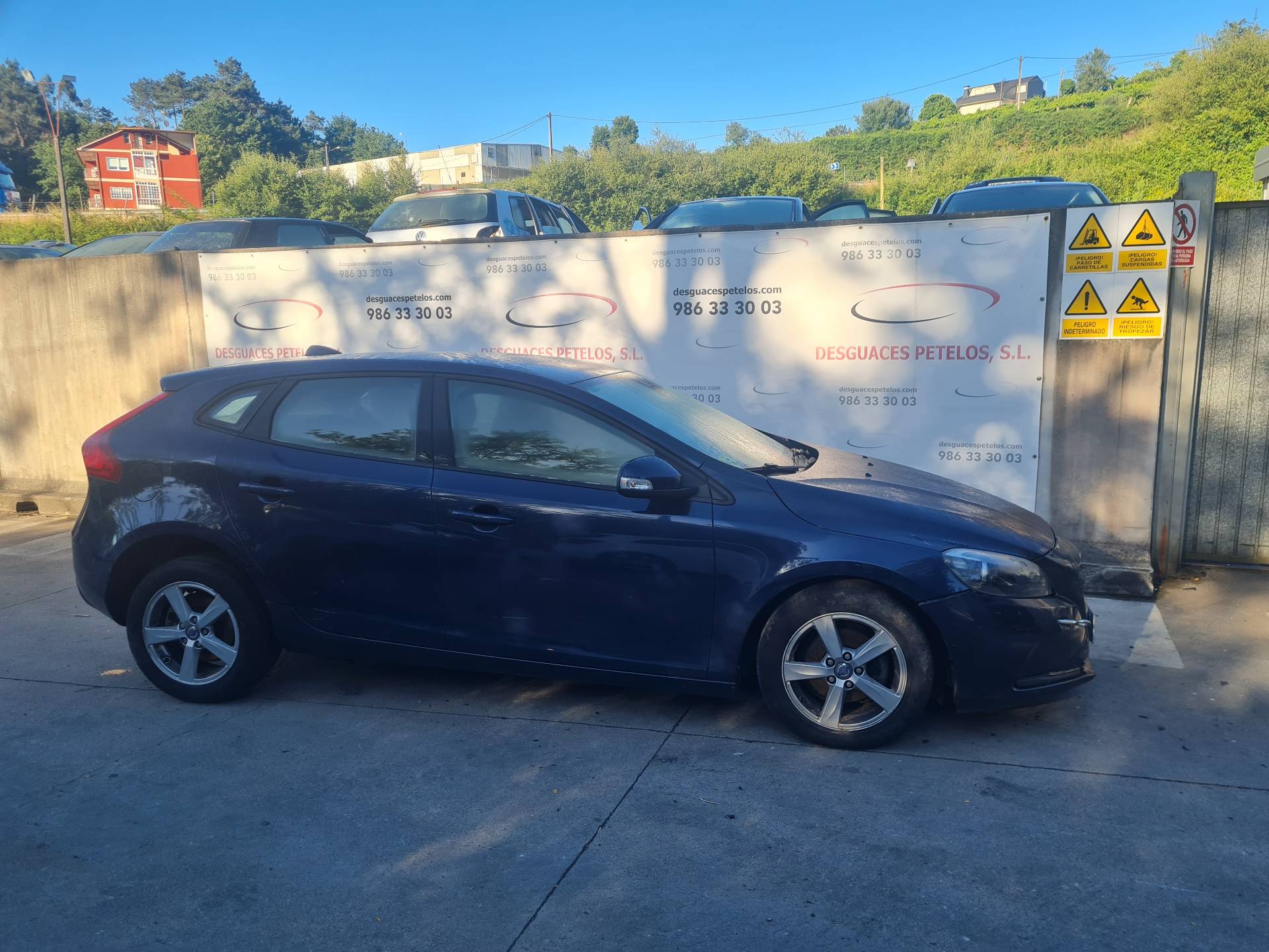 VOLVO V40 2 generation (2012-2020) Μπροστινός αριστερός άξονας μετάδοσης κίνησης P31280669 26416587