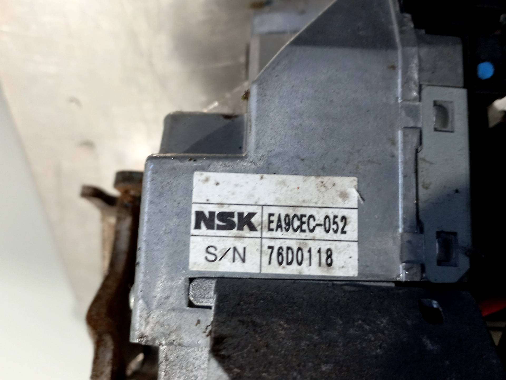 NISSAN Qashqai 1 generation (2007-2014) Μηχανισμός στήλης τιμονιού 48810JD900 26408968