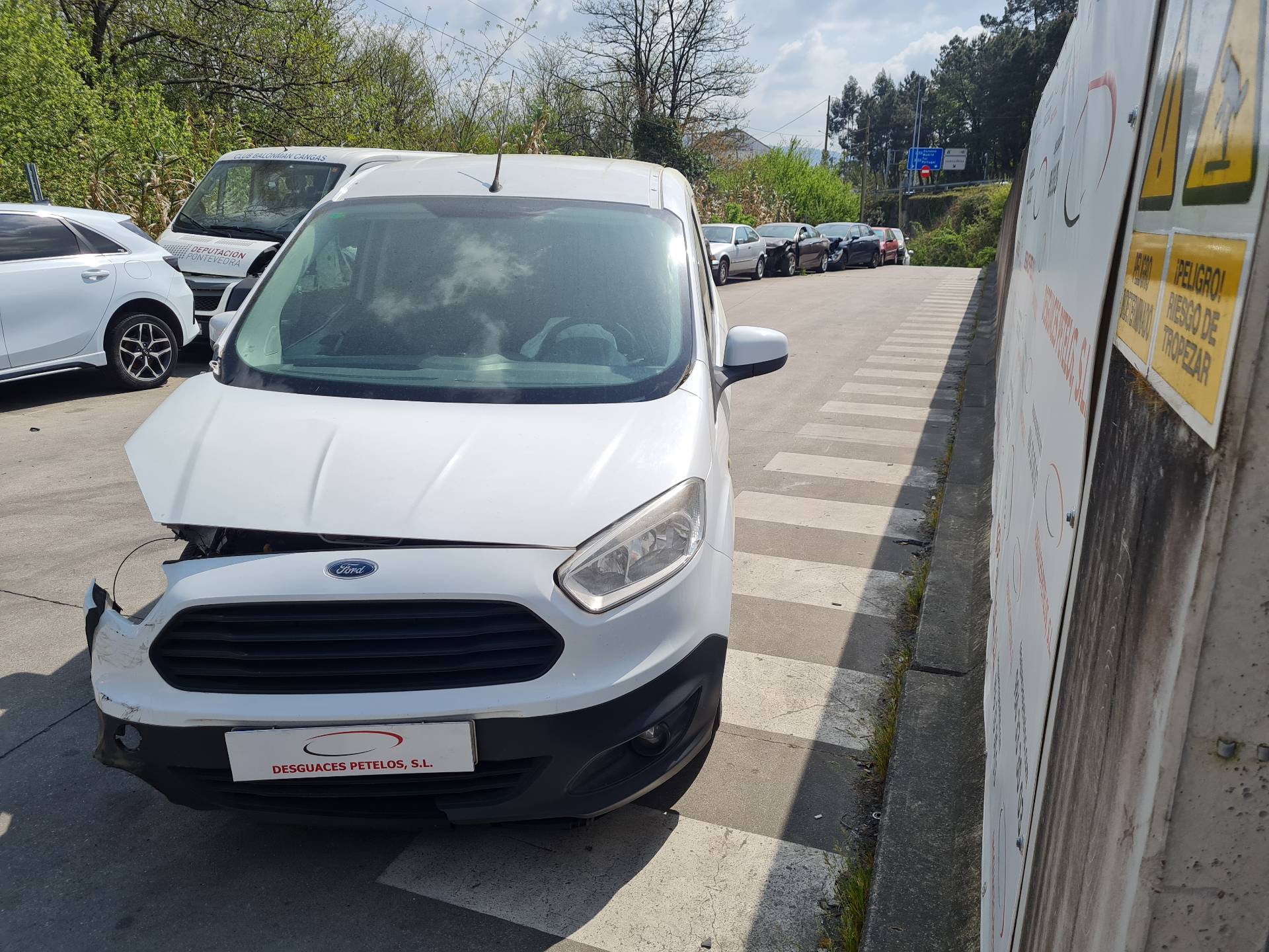 FORD Tourneo Courier 1 generation (2014-2024) Styresøylemekanisme AY113C529CX 24890227