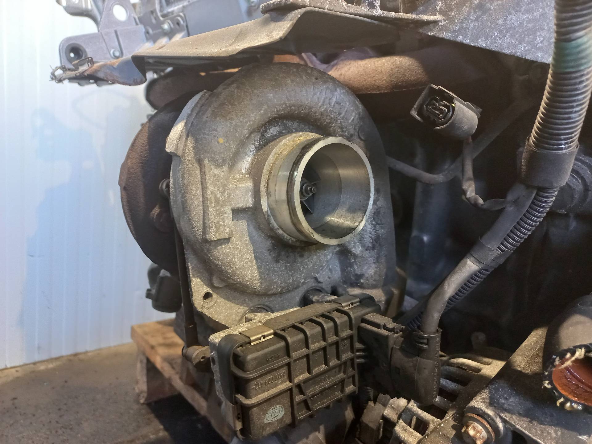 MERCEDES-BENZ E-Class W211/S211 (2002-2009) Motor 648961,263719KMS 26409236