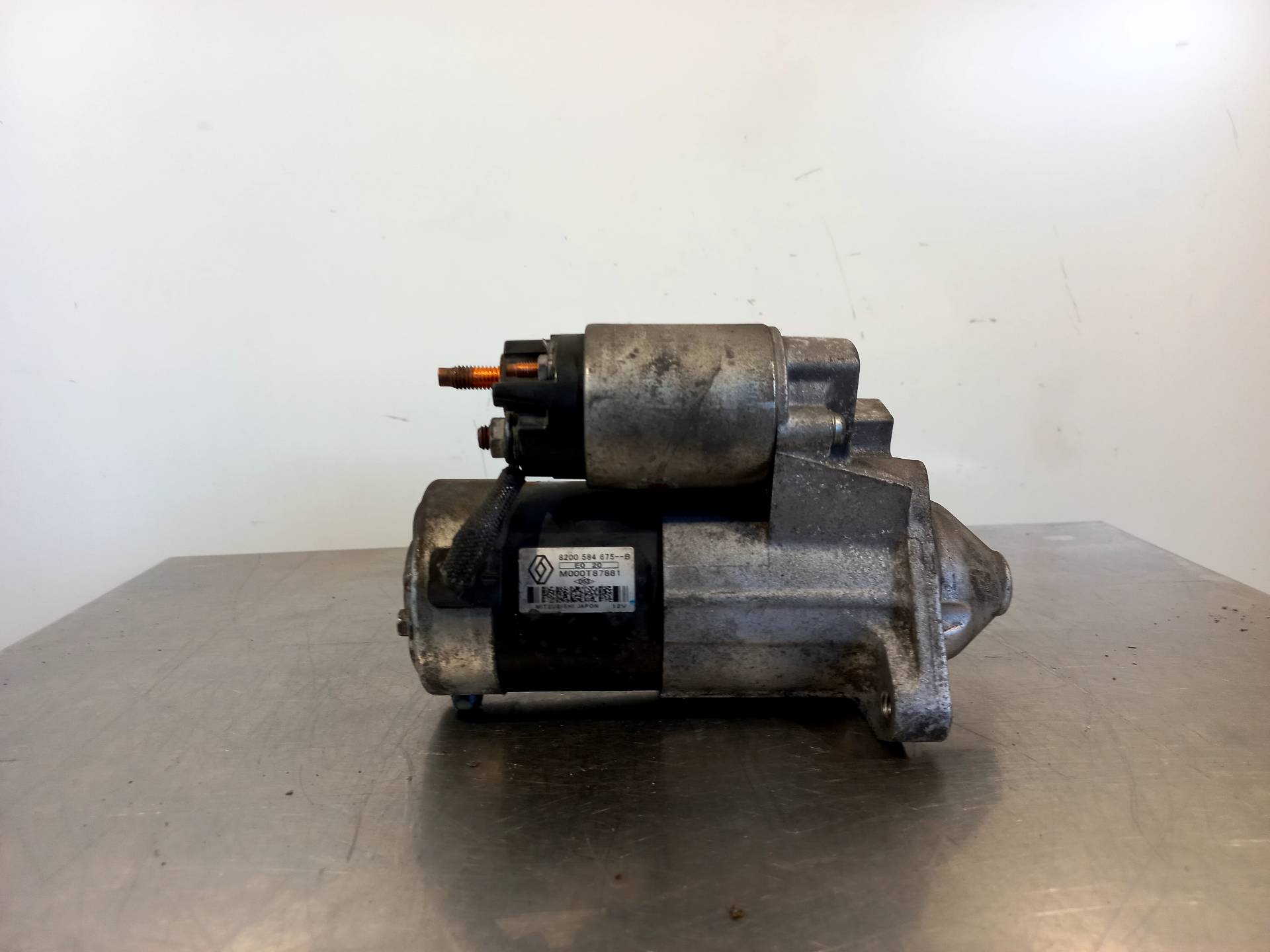 NISSAN Tiida C11 (2004-2014) Starter Motor 8200584675B 26409014