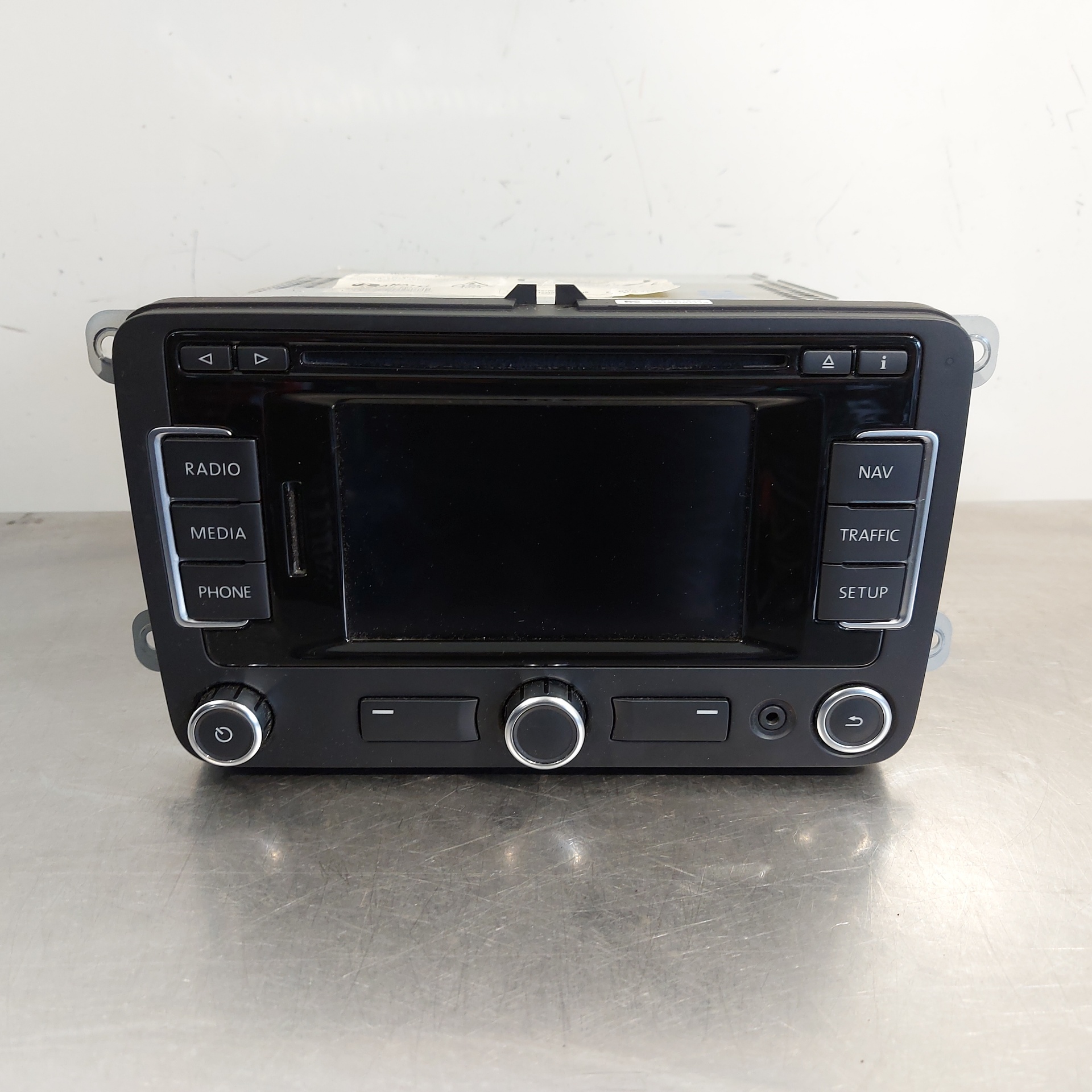 SEAT Leon 2 generation (2005-2012) Music Player Without GPS 5P0035191G 24890785