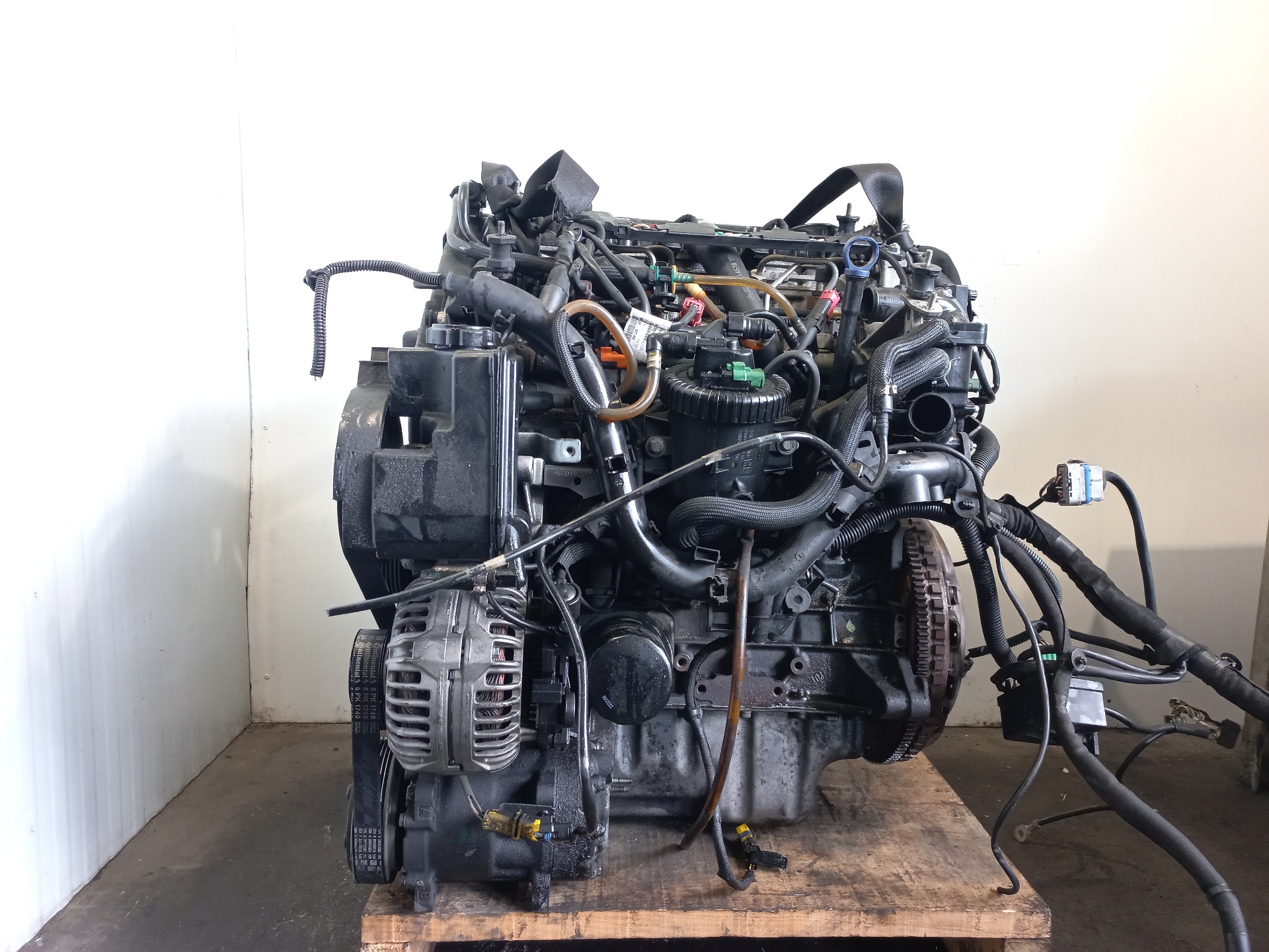 CITROËN Xsara 1 generation (1997-2004) Engine RHY,383913 24893118